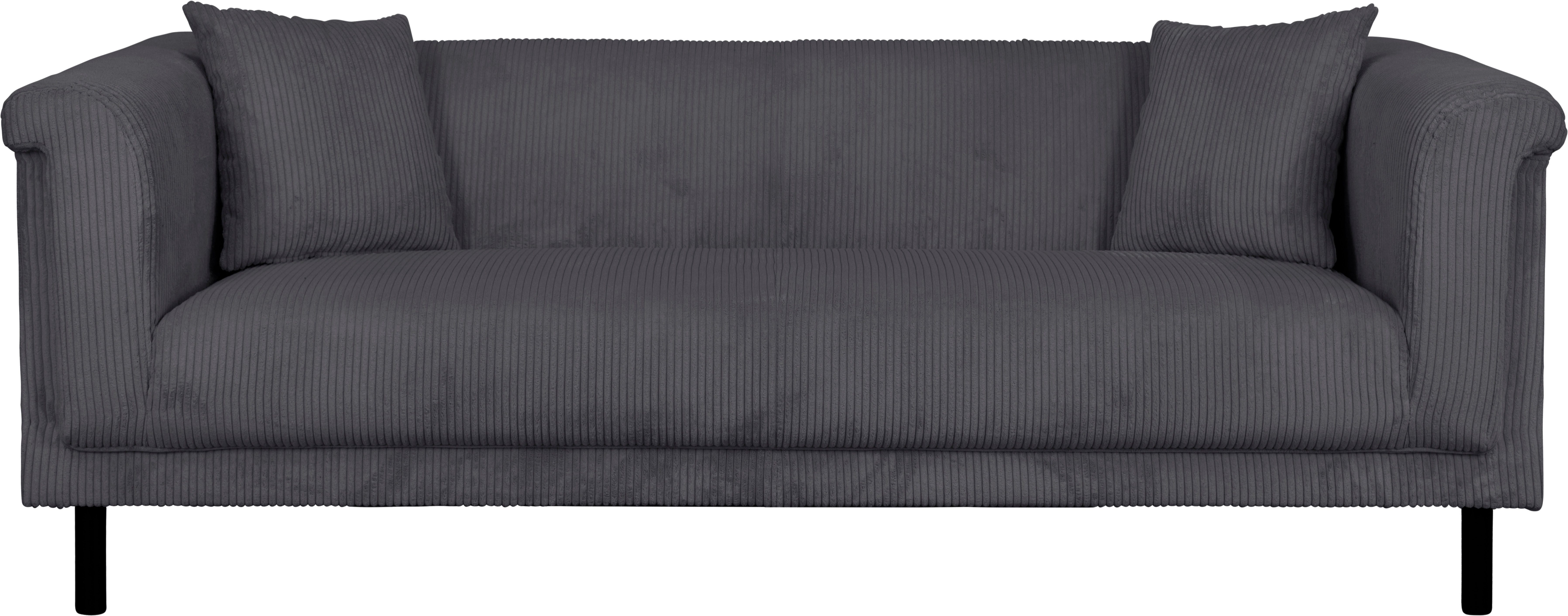 INOSIGN 2-zitsbank AGNIA BxDxH: 180x85x71 cm incl. sierkussens, ook in cord en bouclé