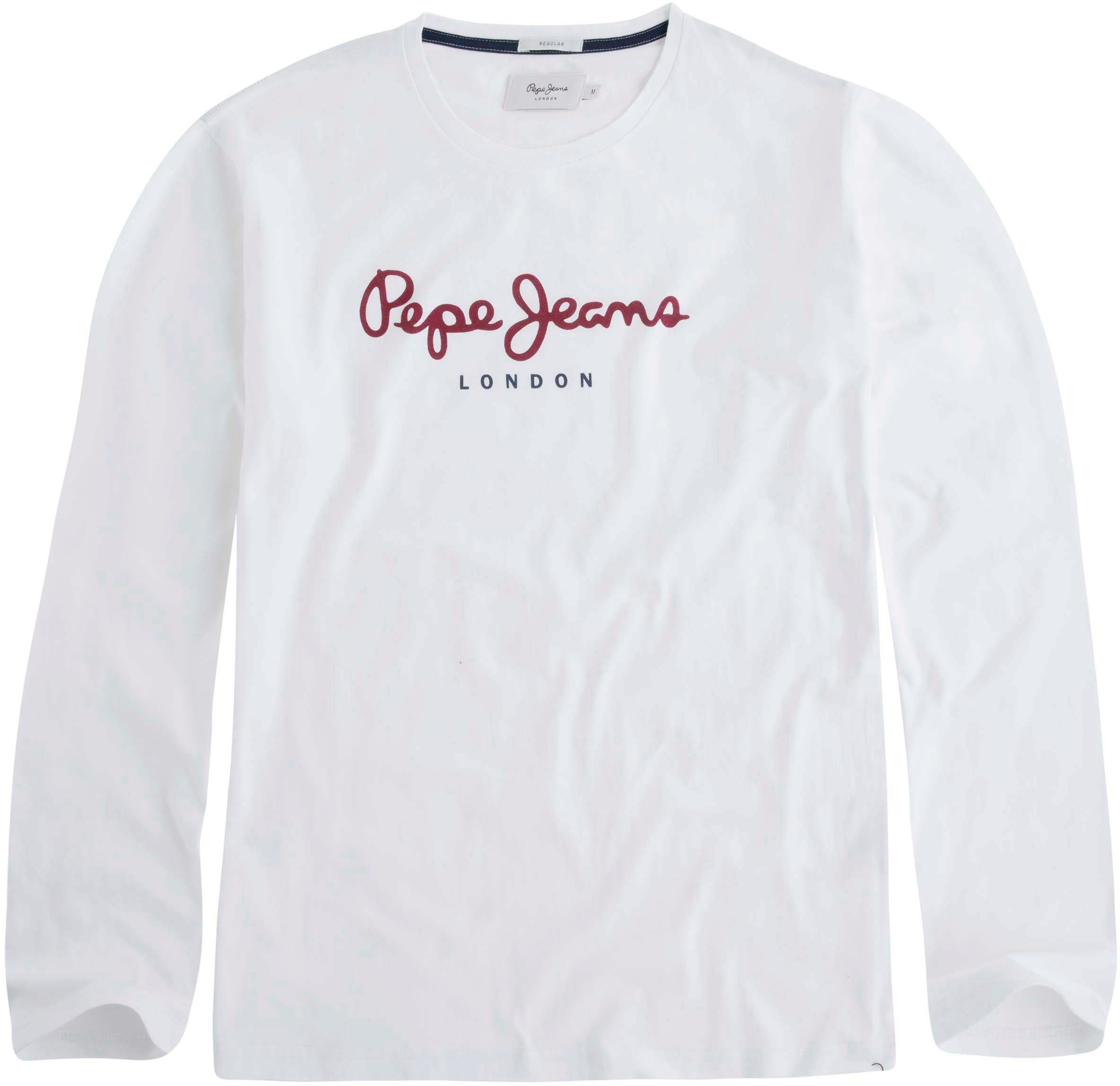 Pepe Jeans Shirt met lange mouwen EGGO LONG