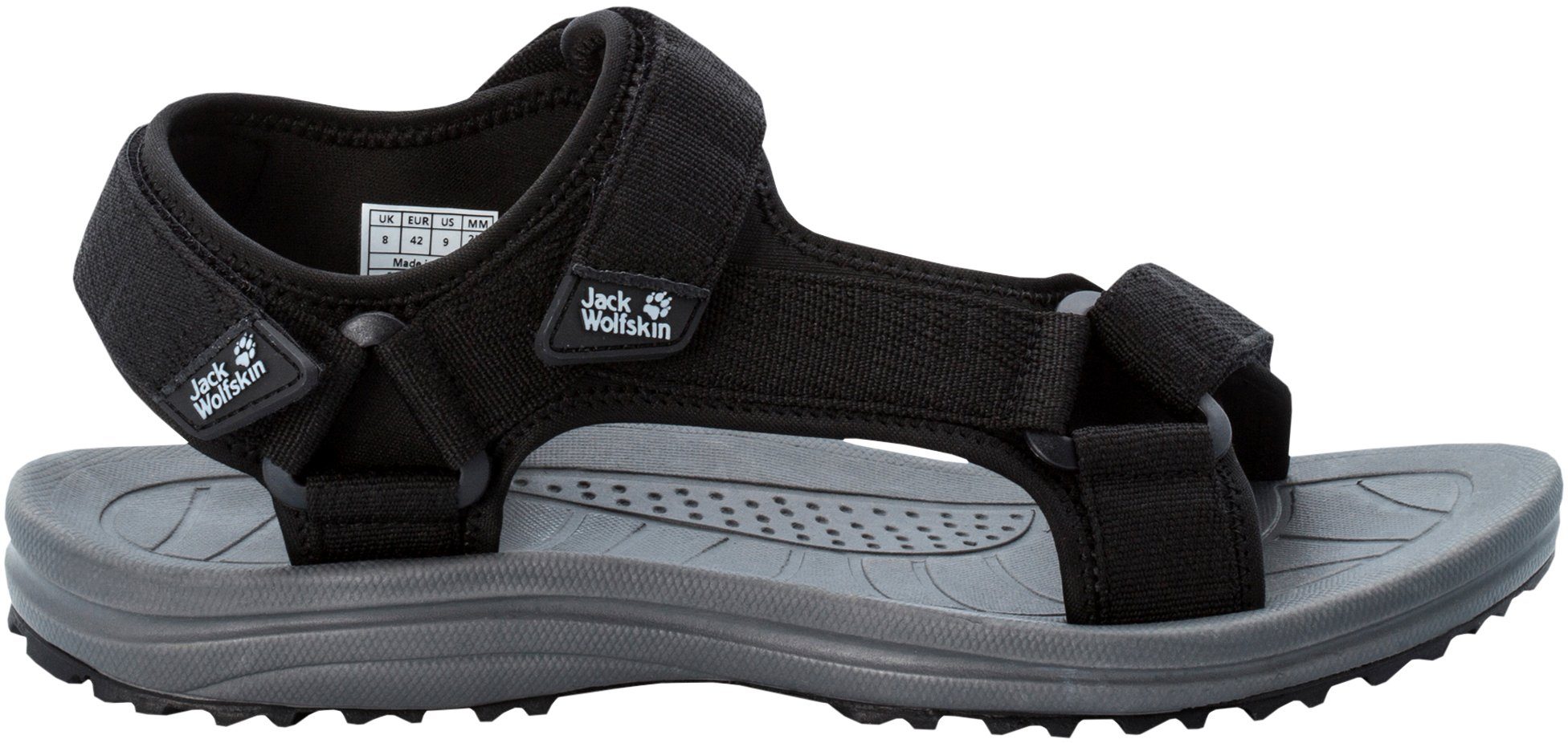 Jack Wolfskin Sandalen WAVE BREAKER M met klittenbandsluiting