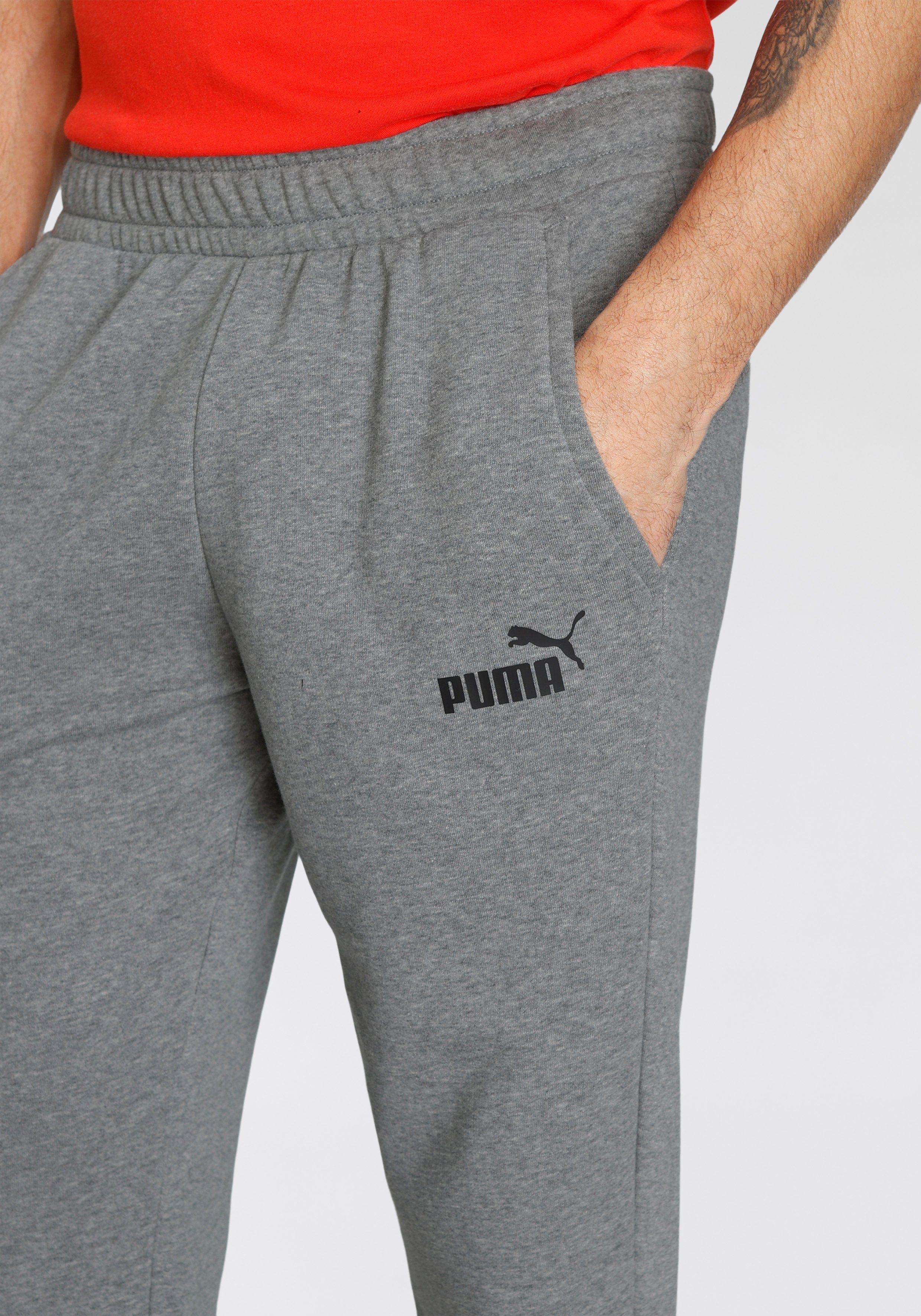PUMA Joggingbroek ESS LOGO PANTS TR OP SRL