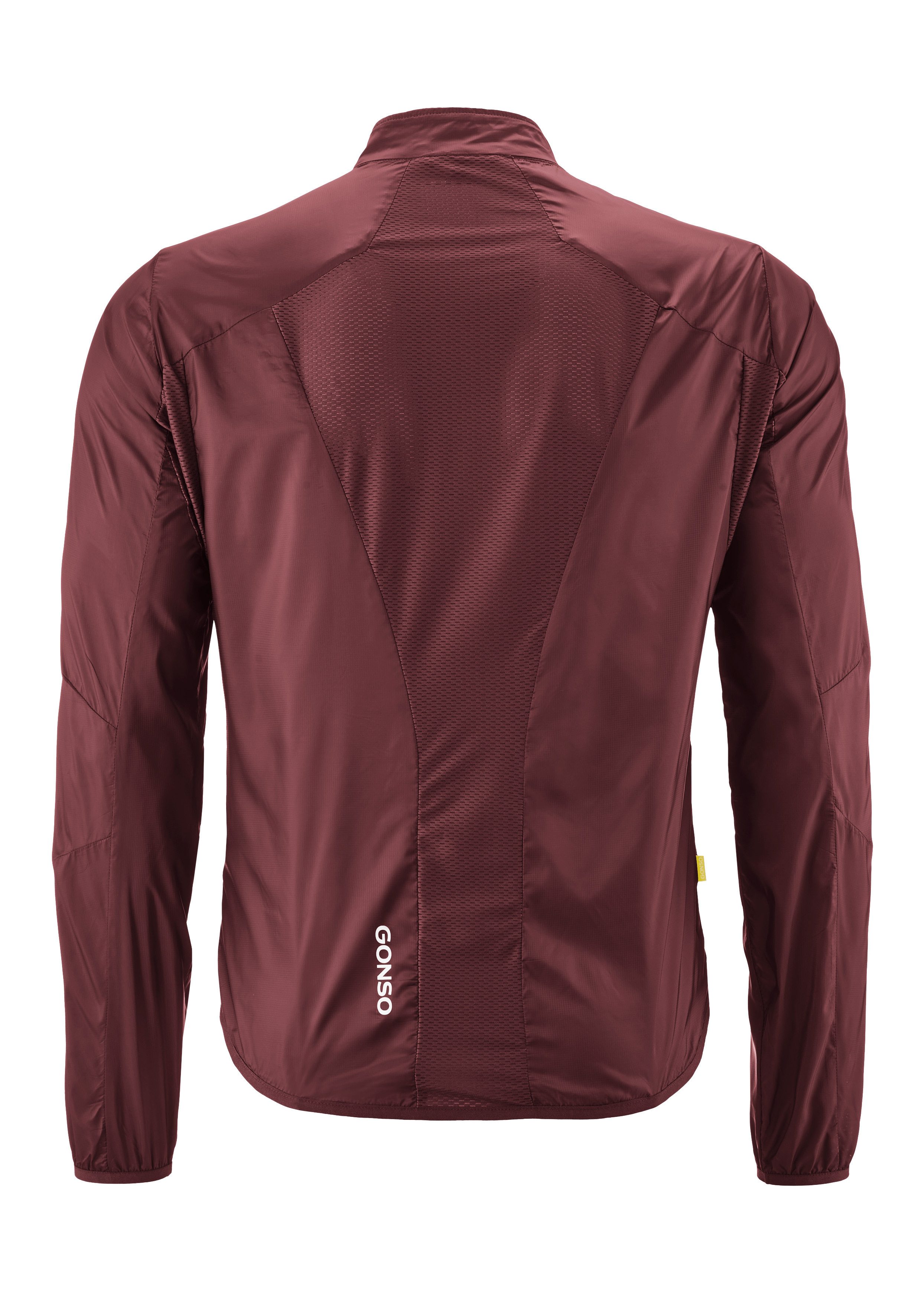 Gonso Fietsjack Road Jacket Wind M Heren fietsjack, ademende racefiets-windjack, functionele jas