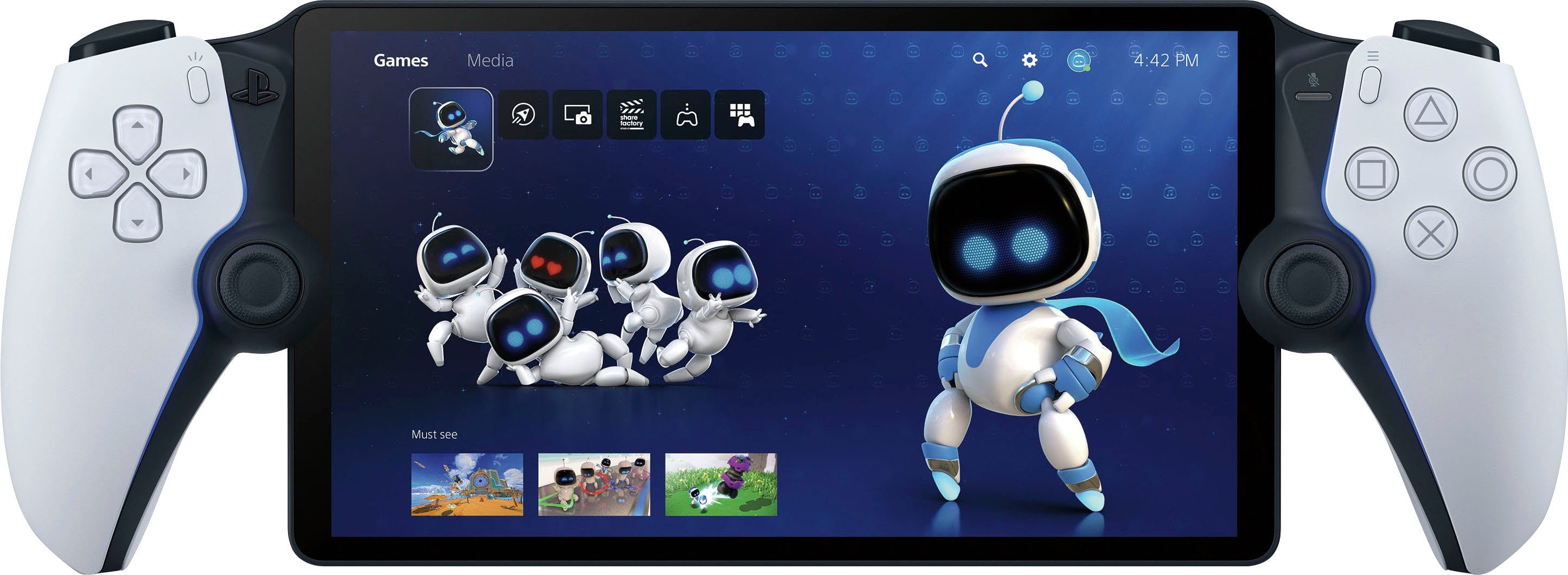 PlayStation 5 Gameconsole PlayStation Portal™ Remote-Player