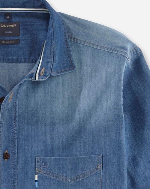 OLYMP Jeans overhemd Casual