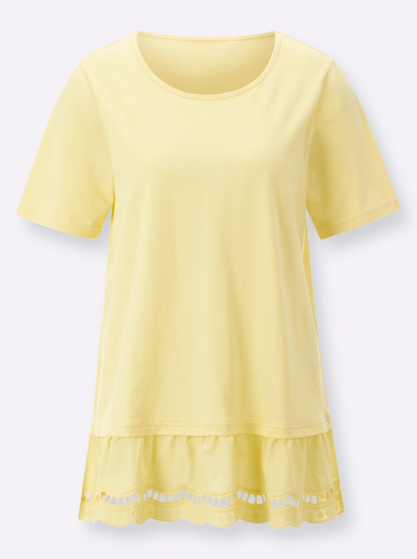 Classic Basics Lang shirt (1-delig)