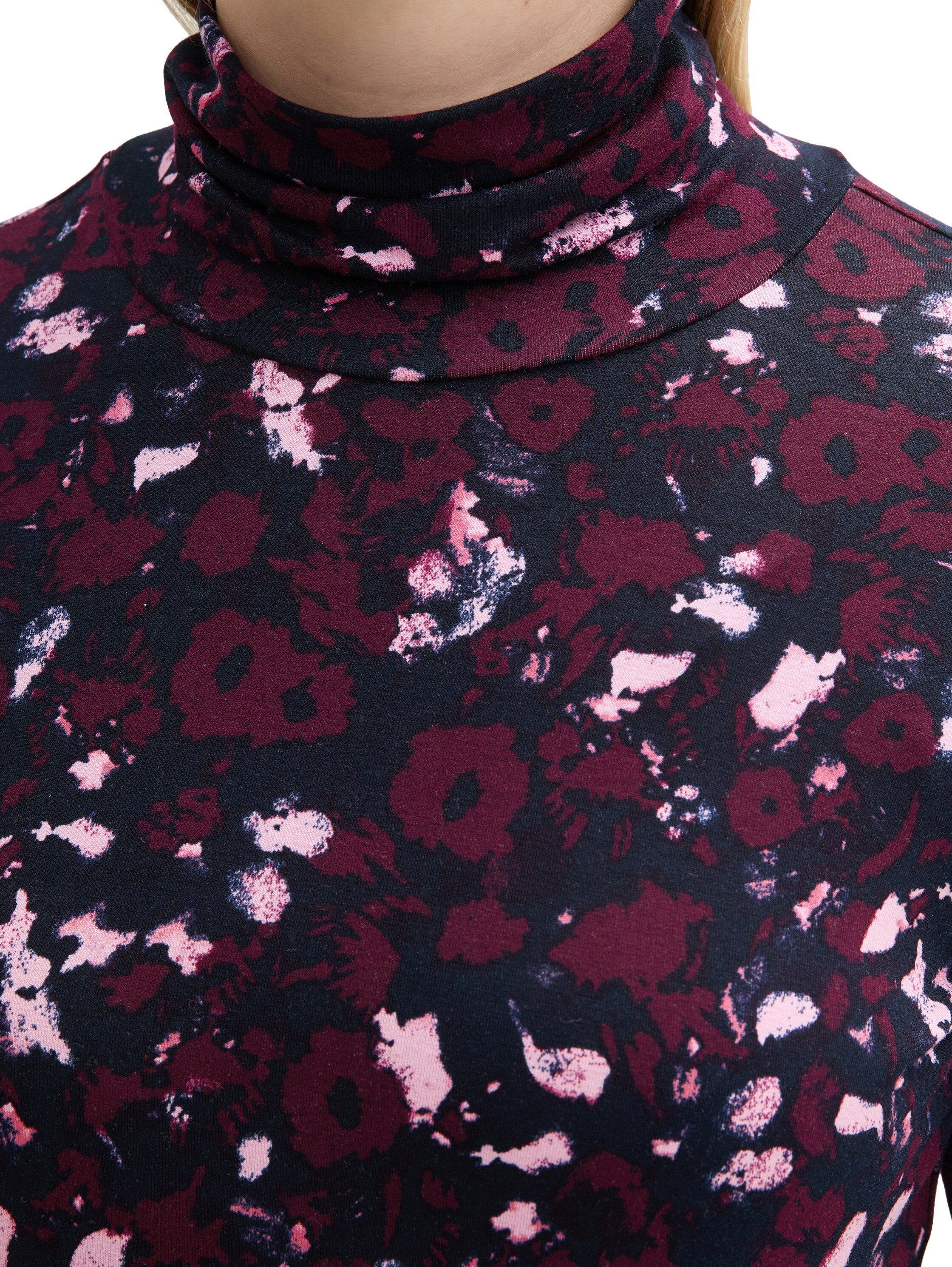 Tom Tailor Colshirt met lenzing™ ecovero™