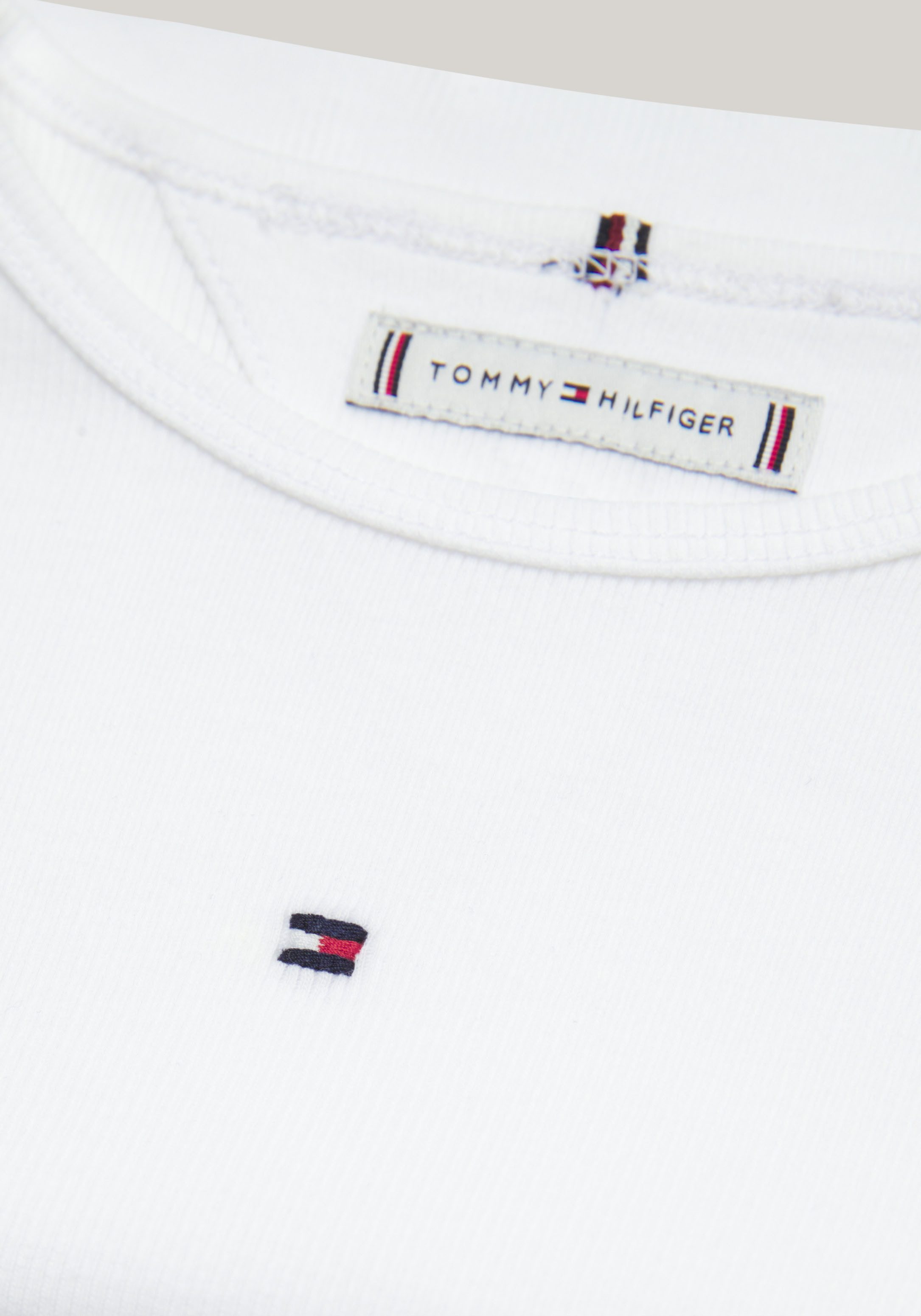 Tommy Hilfiger Shirt met lange mouwen ESSENTIAL RIB TOP L/S