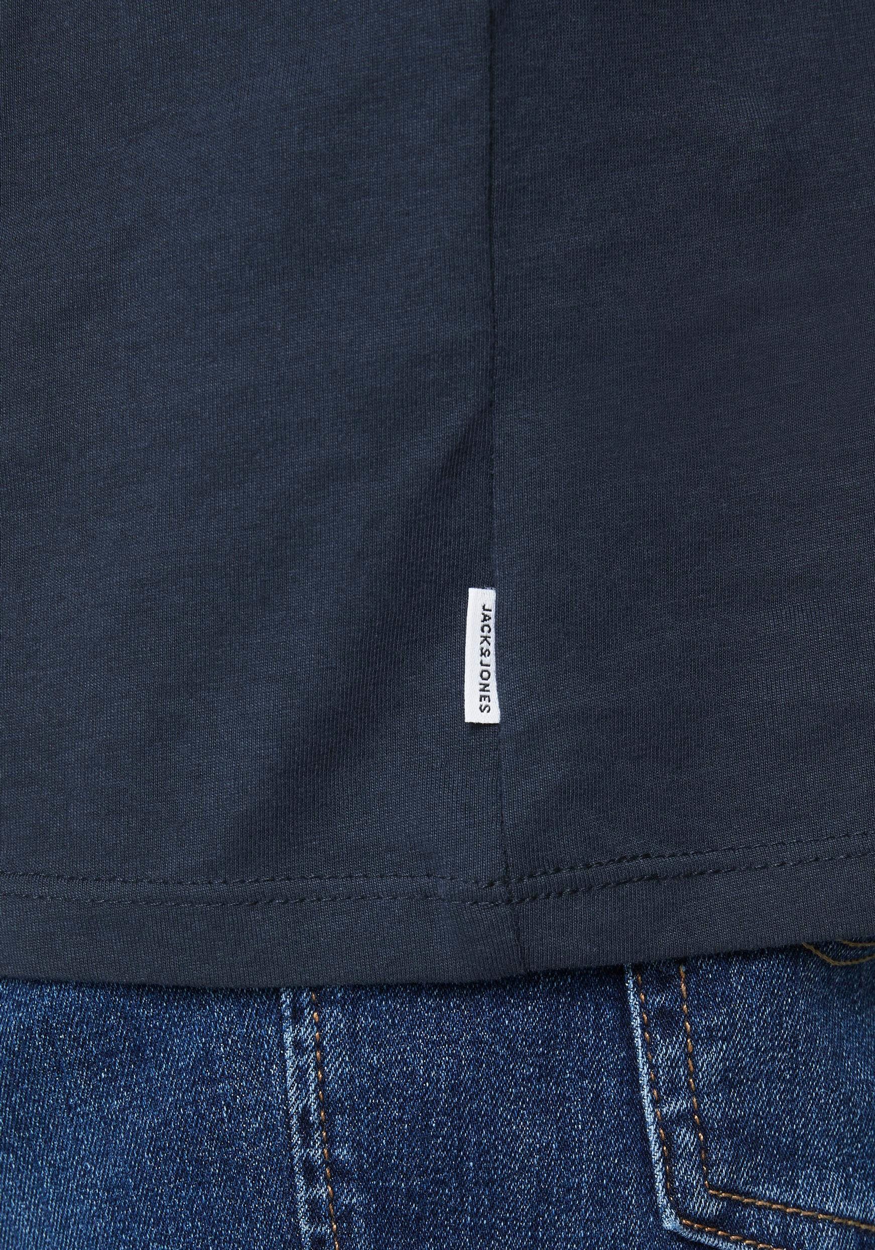 Jack & Jones Shirt met ronde hals JJEORGANIC BASIC TEE SS O-NECK NOOS