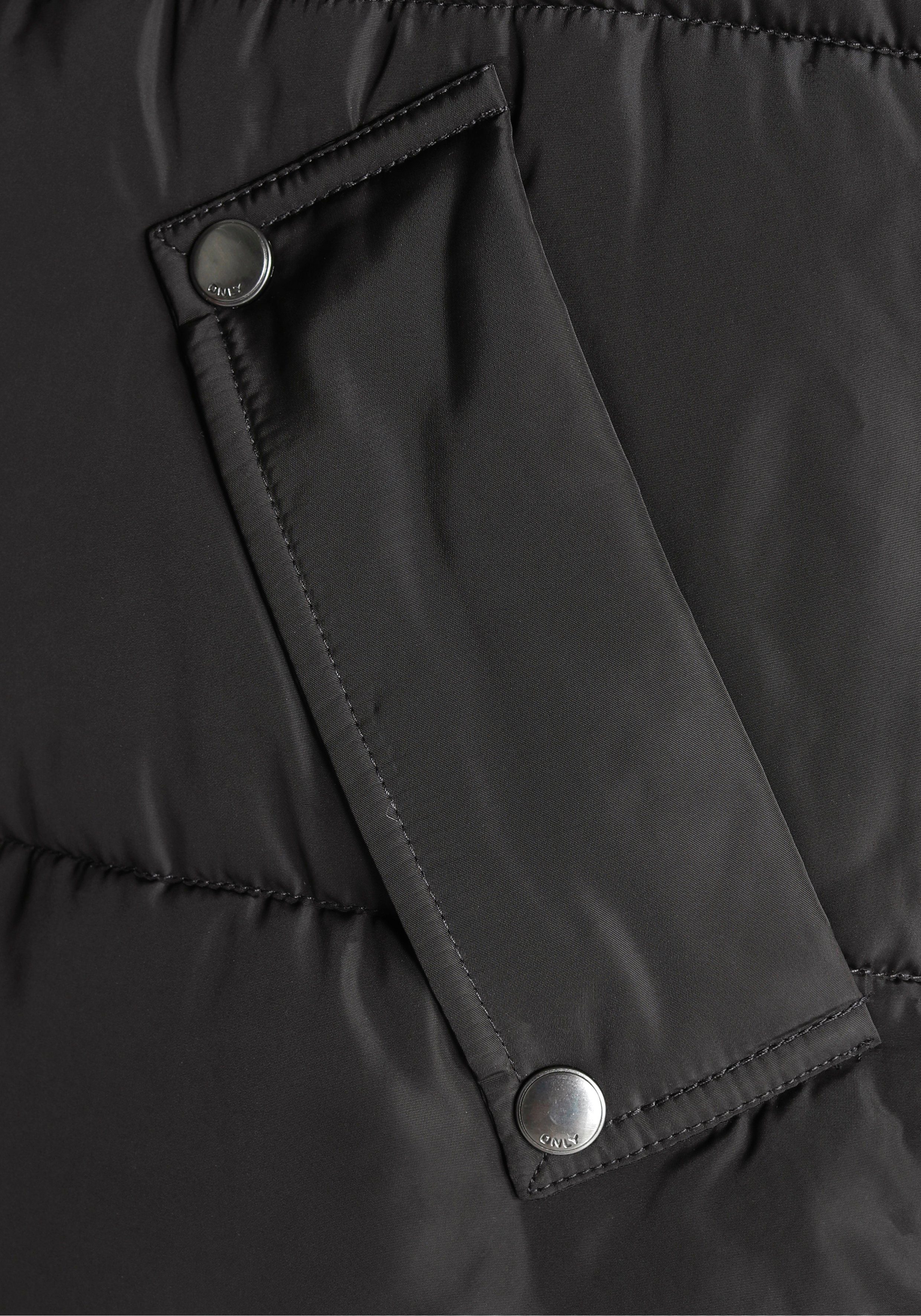 Only Gewatteerde jas ONLIRINA X-LONG 2IN1 PUFFER OTW