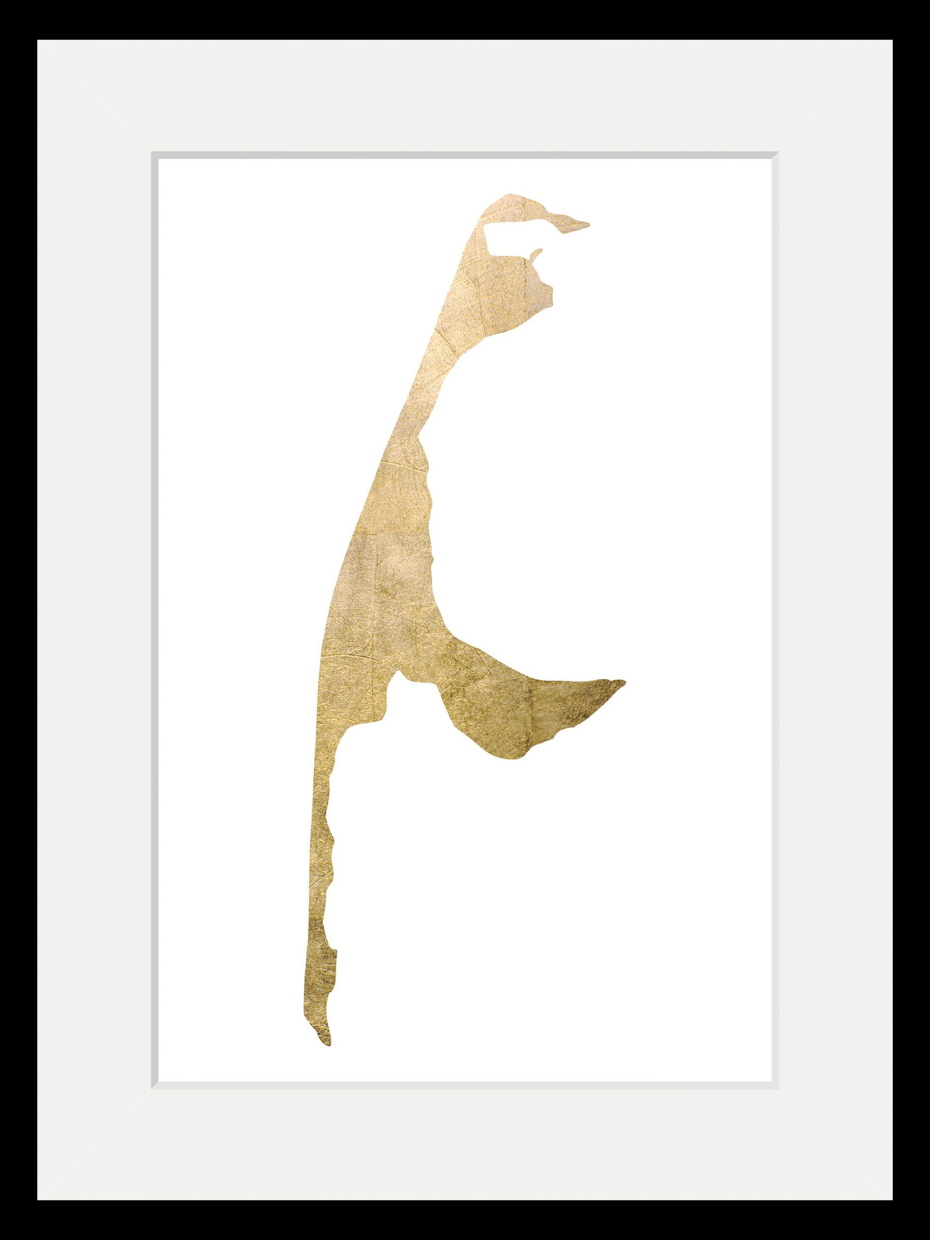queence Wanddecoratie Sylt HD premium posterdruk incl. houten lijst (1 stuk)