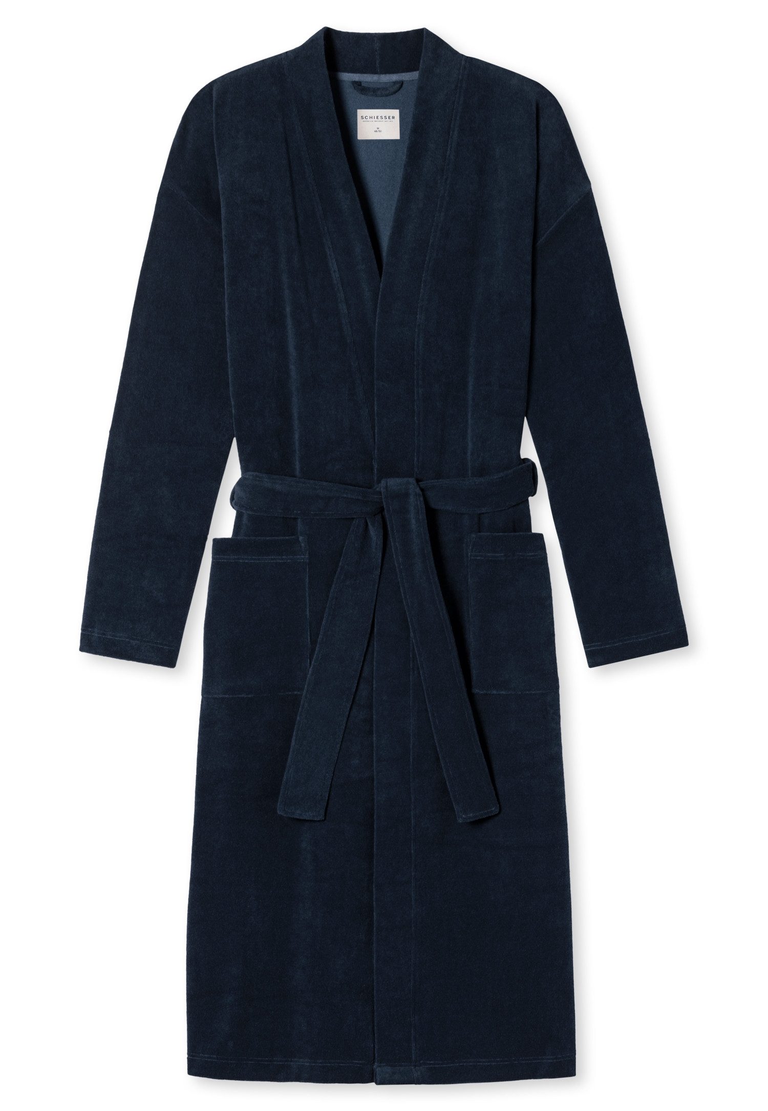 Schiesser Herenbadjas Feather Terry