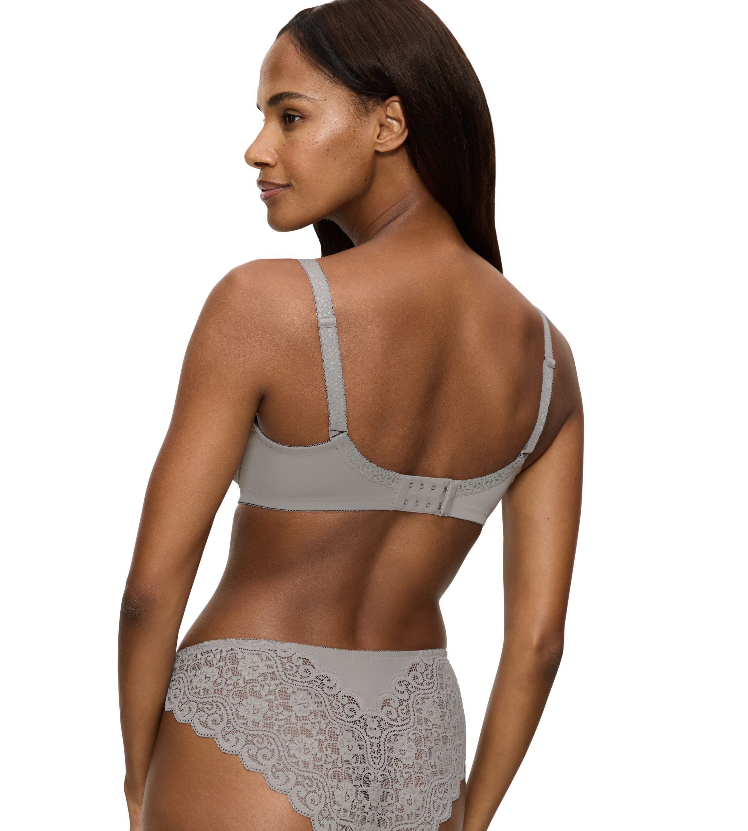 Triumph Minimizer-bh Amourette Verkleint de borst optisch, kanten accenten