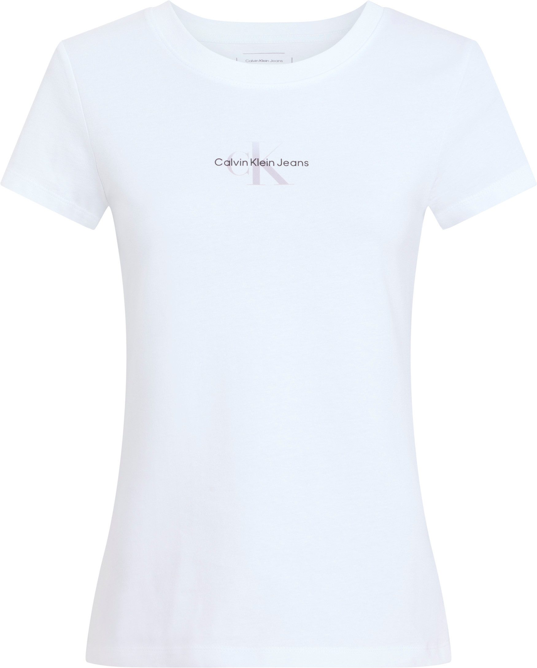 Calvin Klein Jeans Plus T-shirt PLUS GRADIENT MONOLOGO SLIM TEE