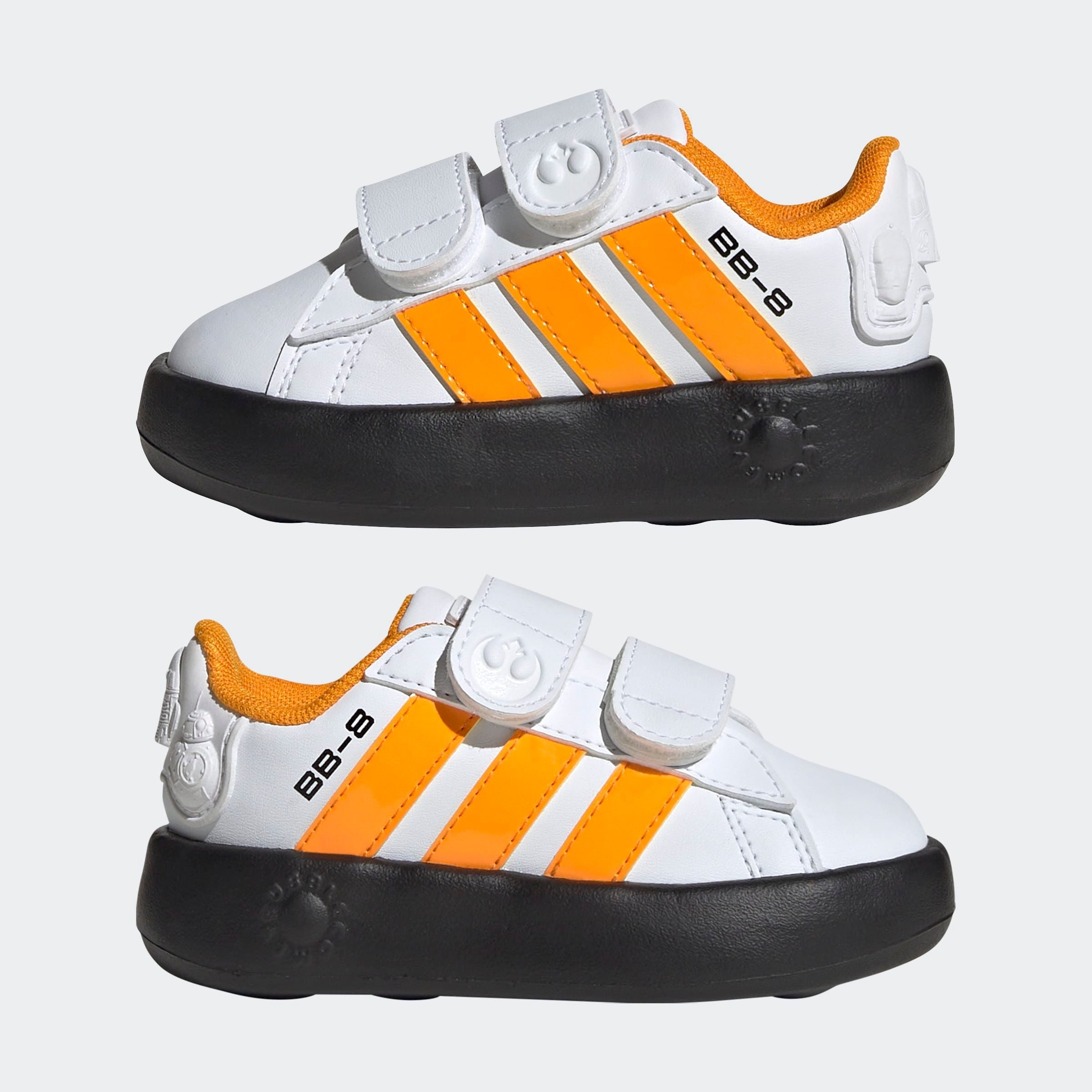 adidas Sportswear Klittenbandschoenen ADIDAS STAR WARS KIDS GRAND COURT 2.0 SCHUH Design geïnspireerd op de adidas Superstar, voor kinderen