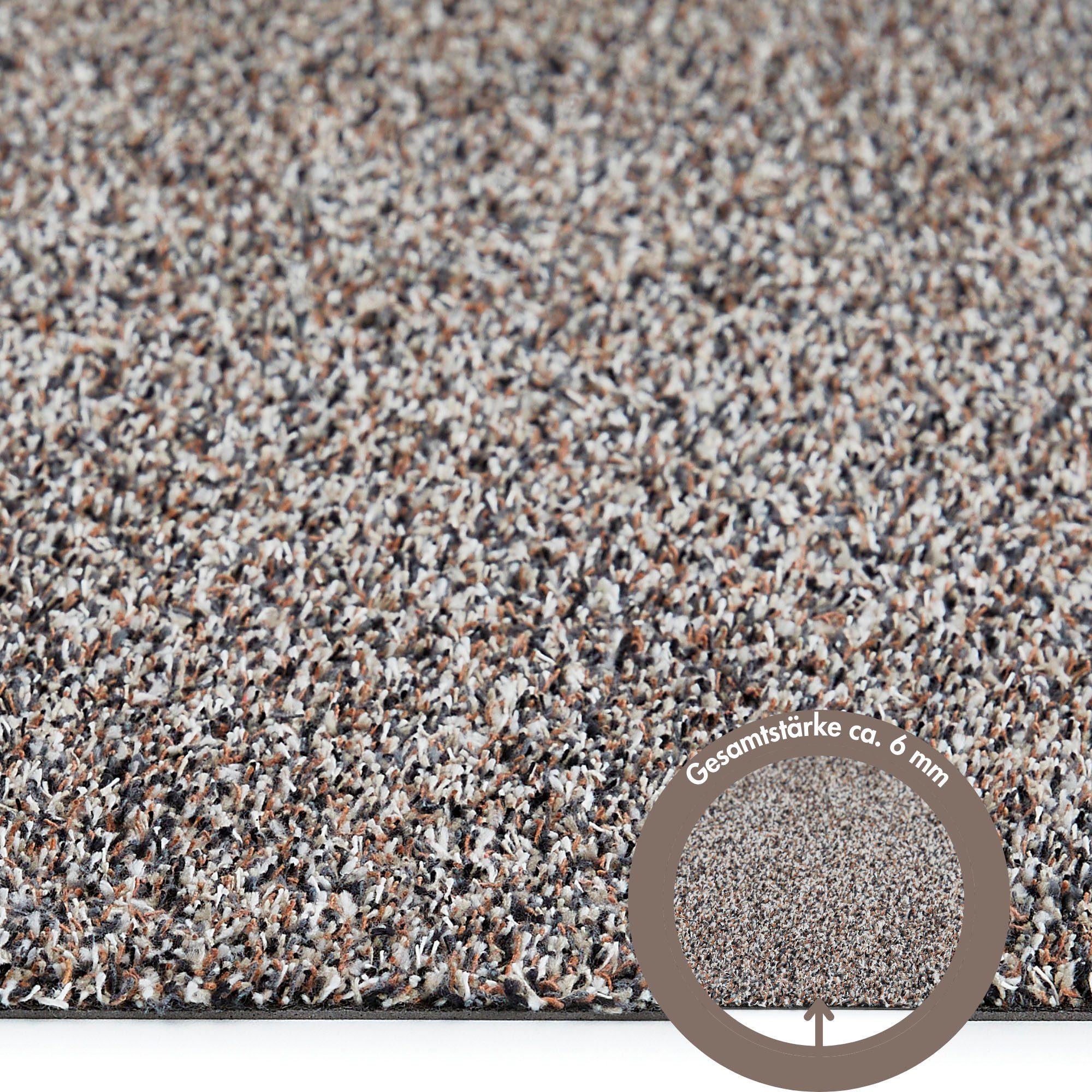 Andiamo Mat Samson, Made in Netherlands Vuilafstotende mat, wasbaar, antislip, ook verkrijgbaar als 2-delige set