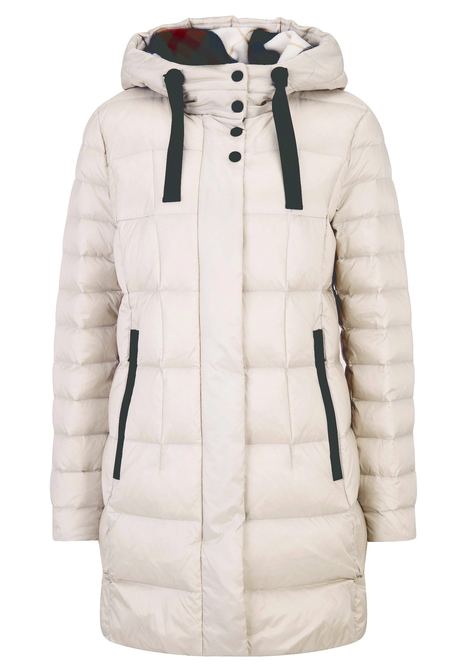 Gil Bret Winterjack gequilt met capuchon