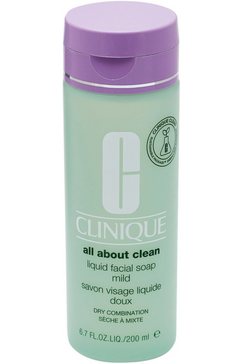 clinique gezichtsreinigingsgel liquid facial soap - mild groen
