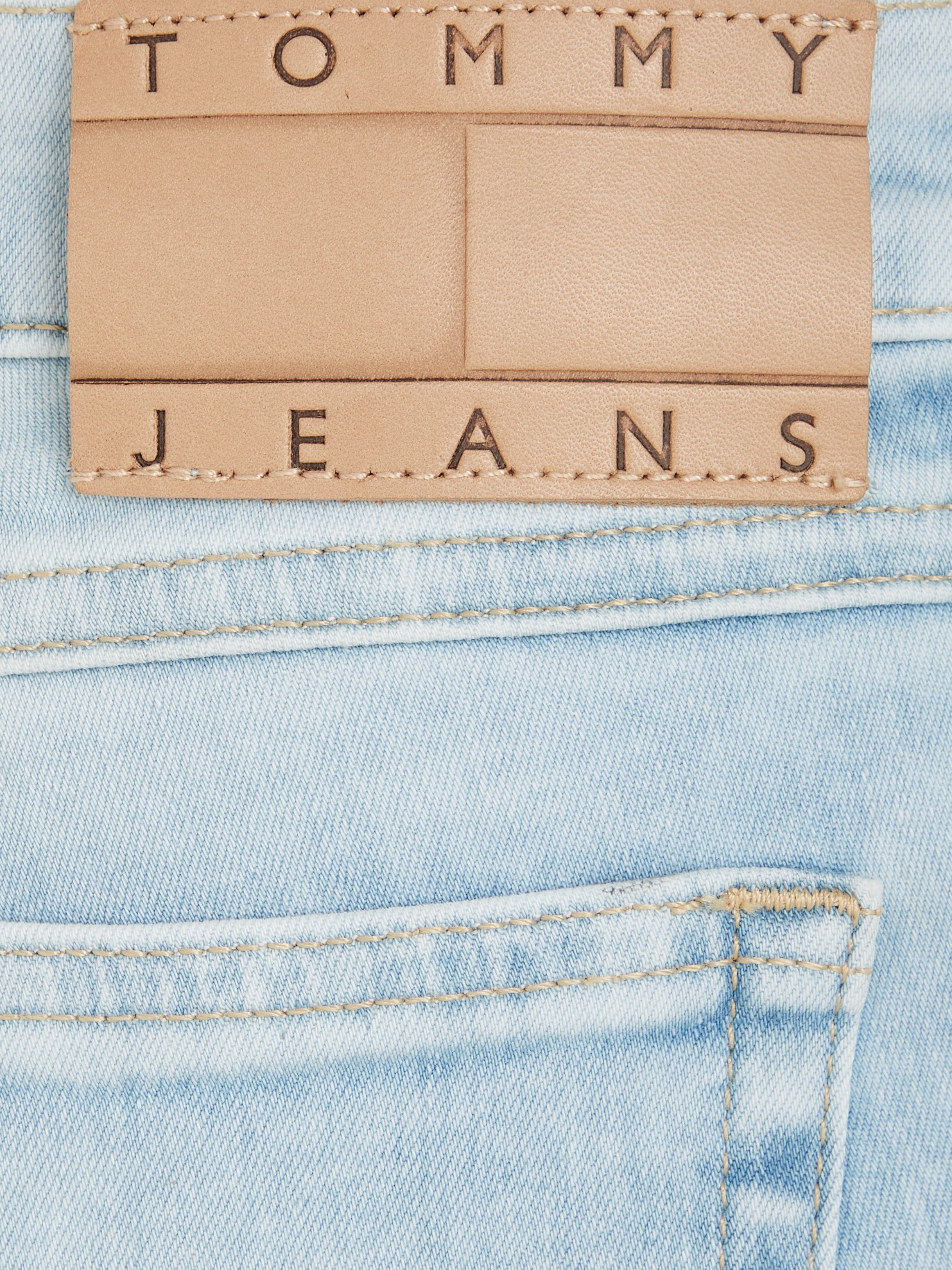 TOMMY JEANS Slim fit jeans Skinny jeans merken Low waist Middelhoge taille