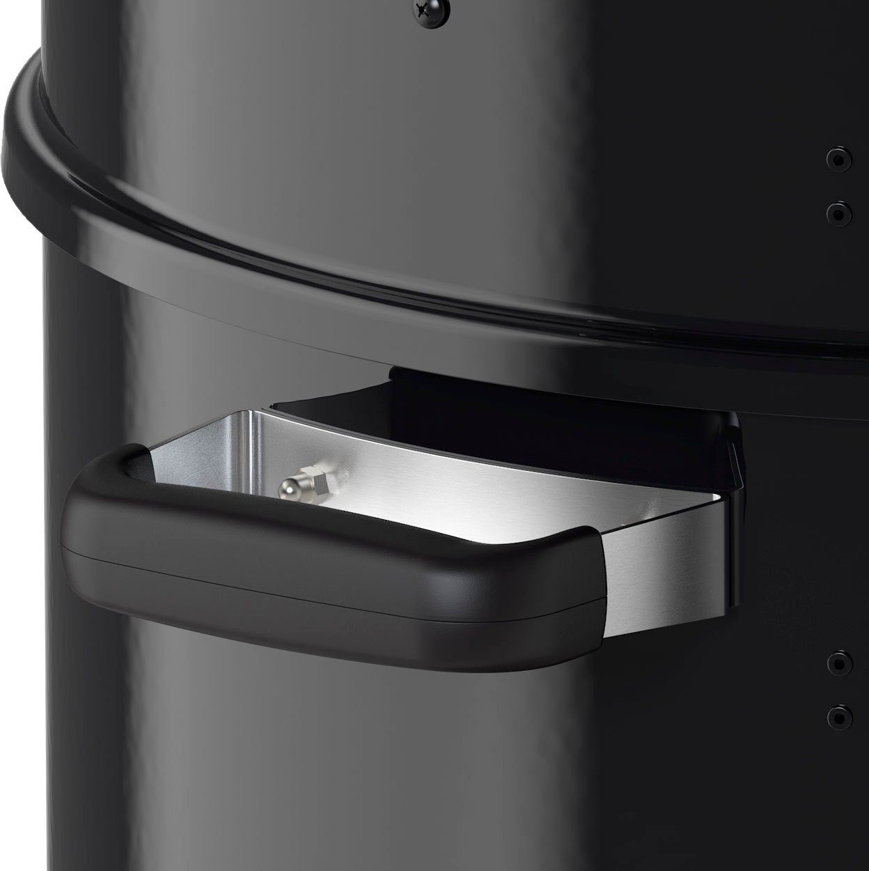 ROESLE Smoker Kogelgrill No.1/F50-S, 25009 met twee smoker-ringen of als mini-kogelgrill, 2x ø 50 cm
