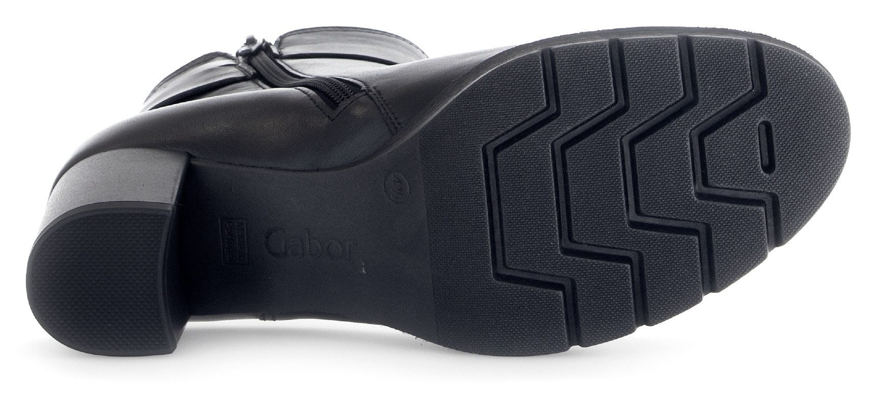 Gabor Laarsjes ST.TROPEZ blokhak, business schoen in comfortabele breedte g (= breed)