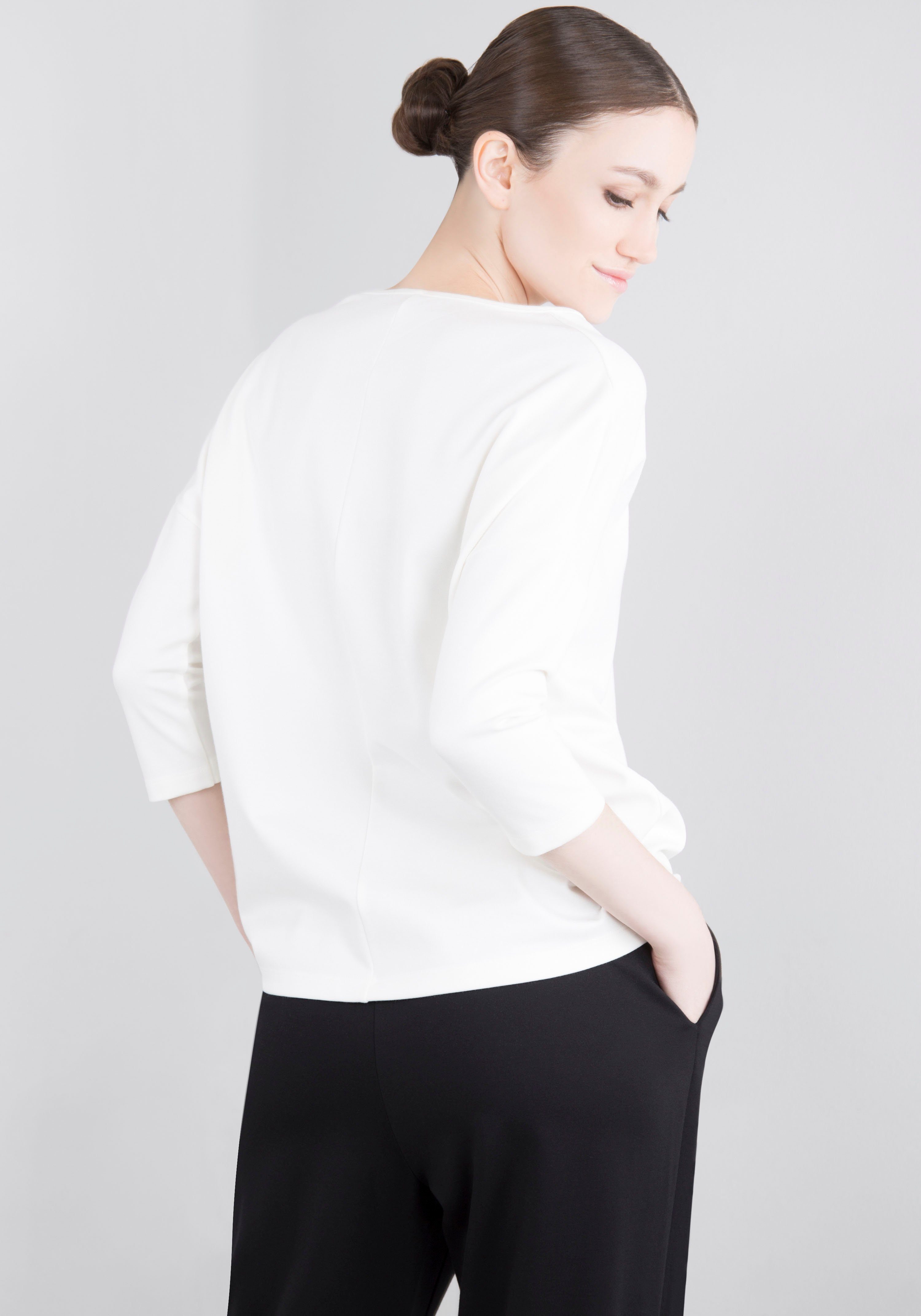 IMPERIAL Shirt met ronde hals