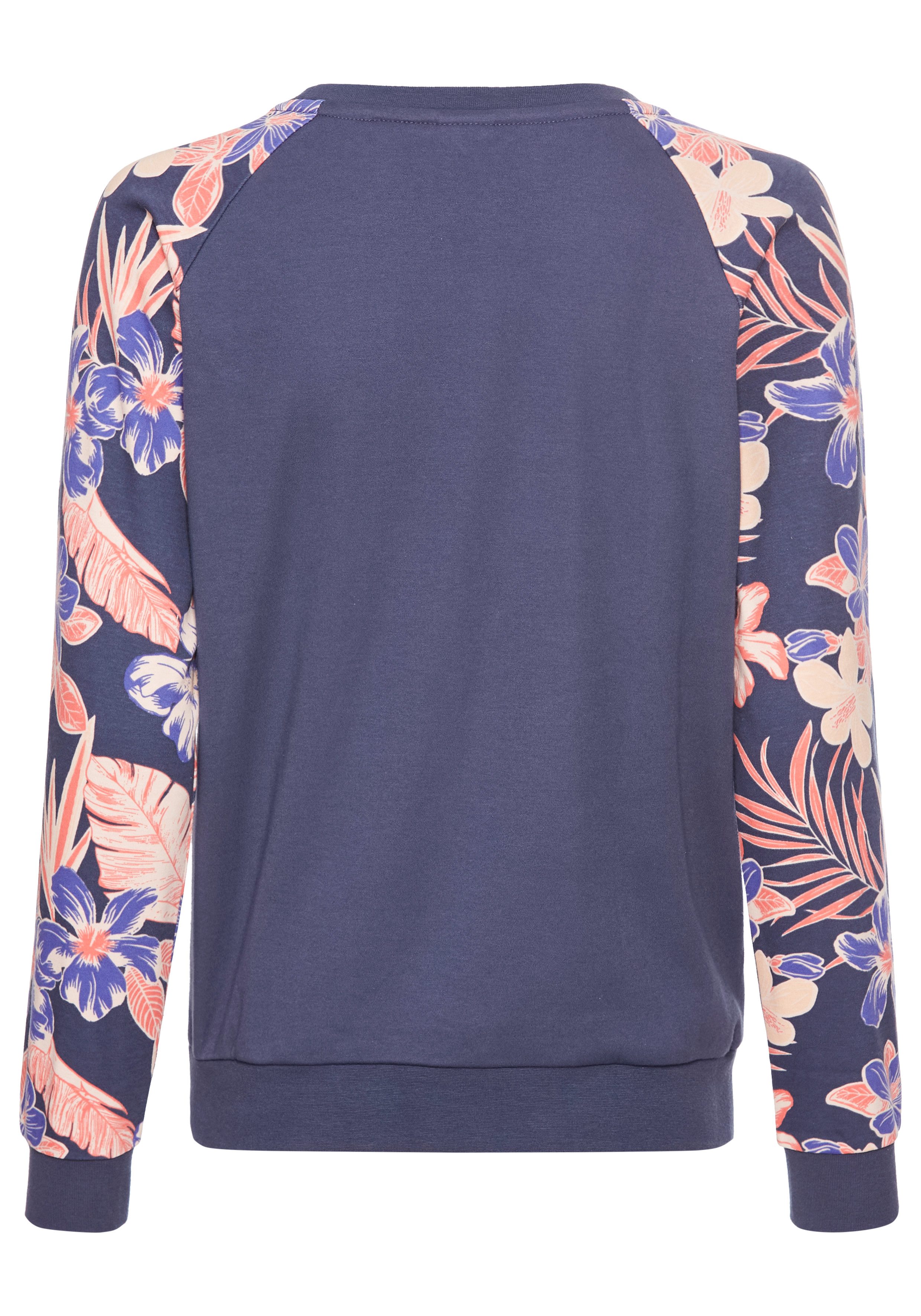 KangaROOS Sweatshirt Mouwen met bloemenprint