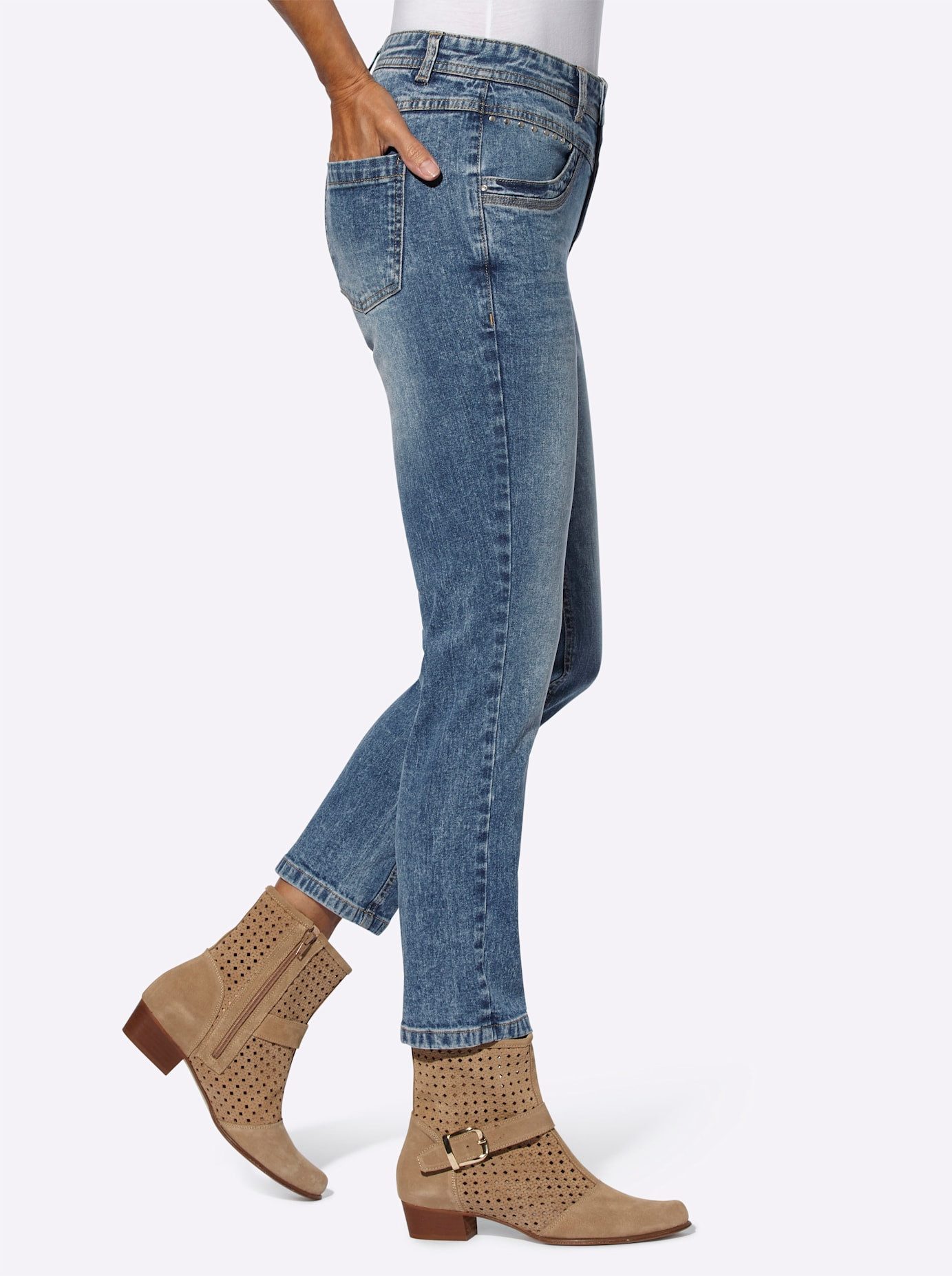 Classic Inspirationen 7/8 jeans (1-delig)
