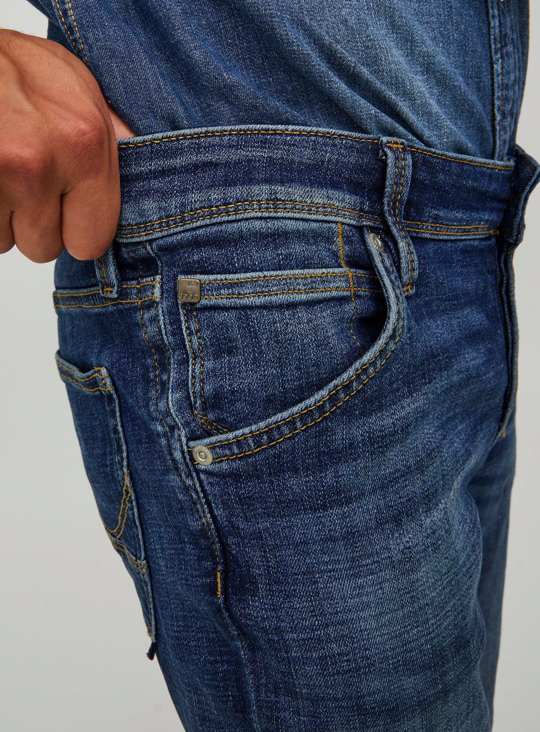 Jack & Jones Slim fit jeans JJIGLENN JJFOX AGI 304 50SPS NOOS