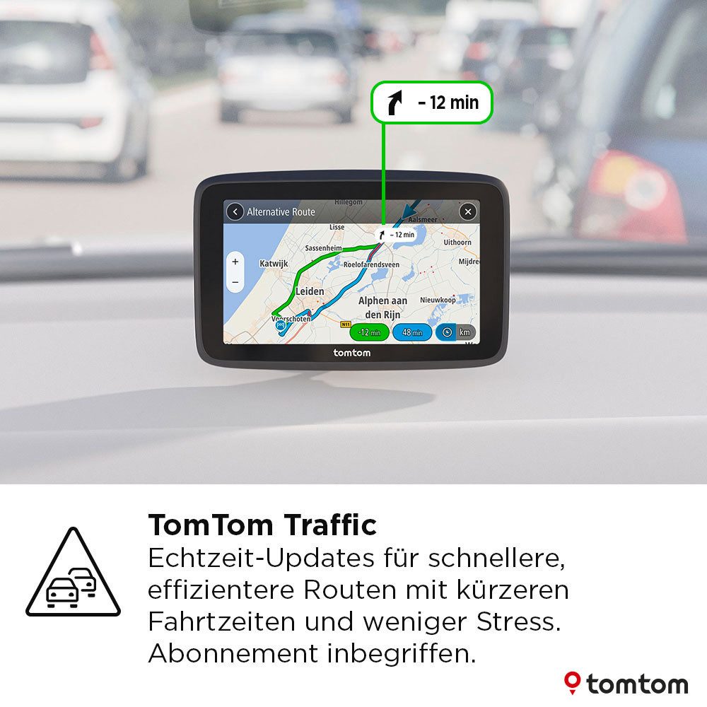 TomTom Navigatiesysteem voor personenauto's GO Classic 6 inch (2e generatie)