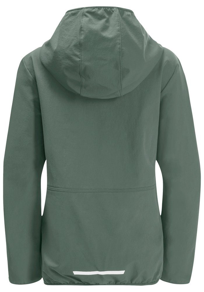 Jack Wolfskin Softshell-jack SOLYD JACKET K