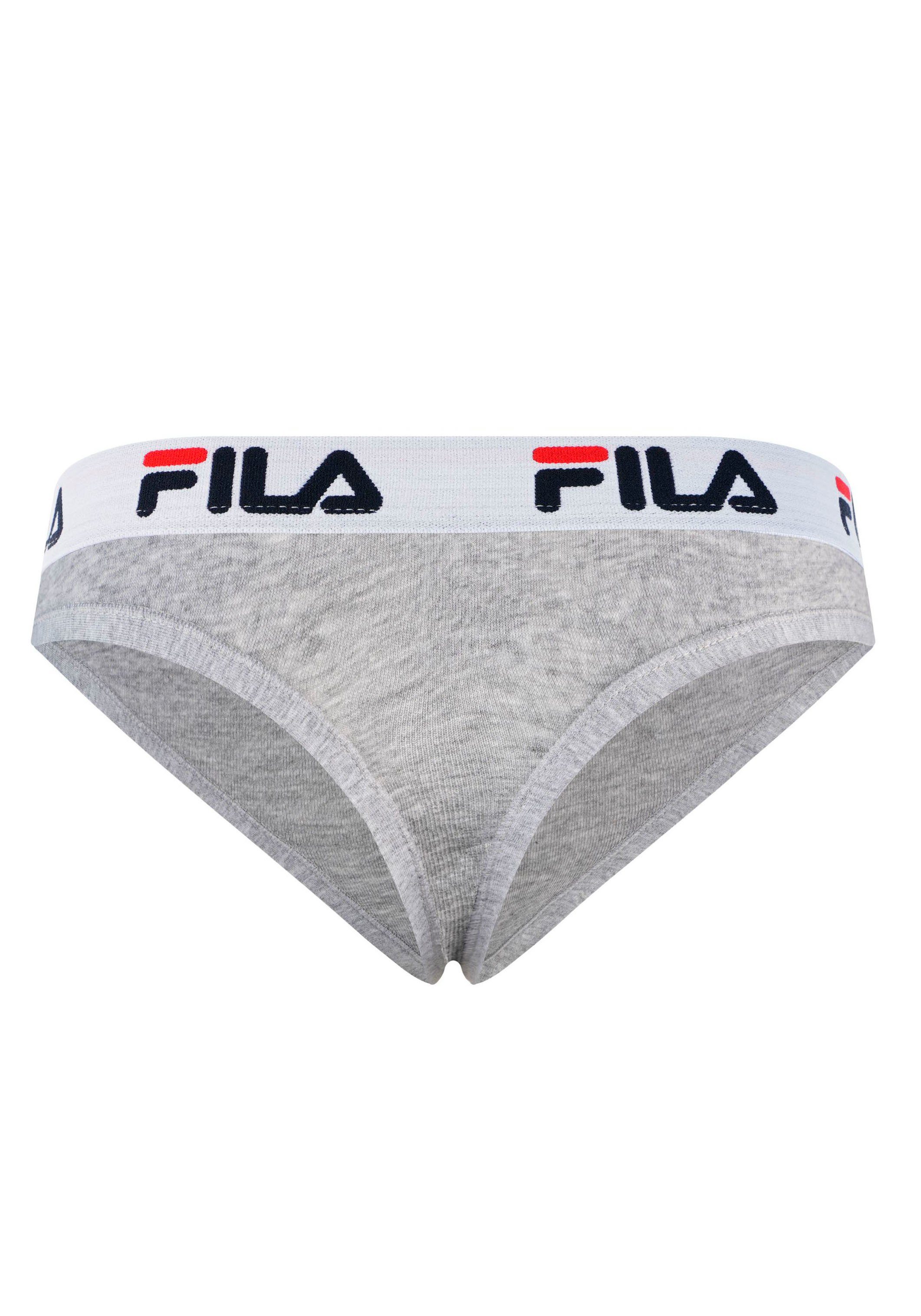 Fila String Vrouw String 3-pack, logo-band (3 stuks)
