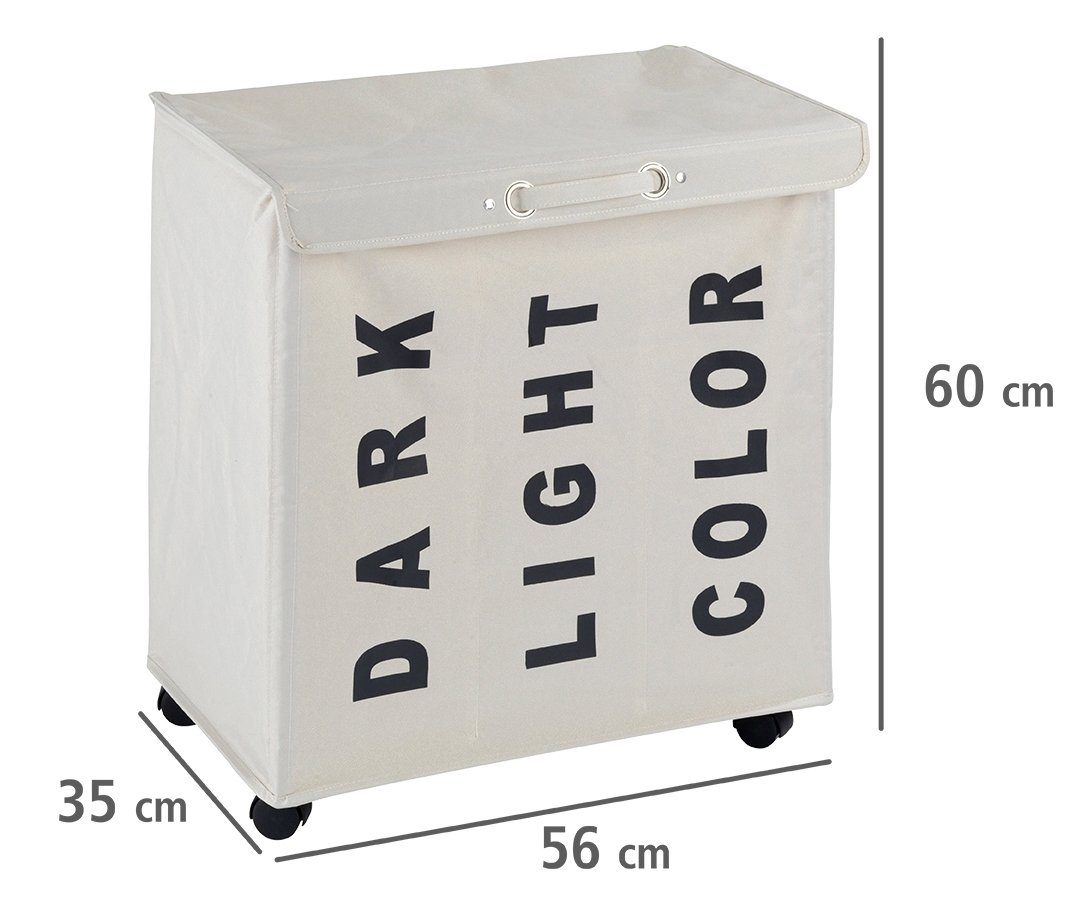 WENKO Wasmand Trivo beige