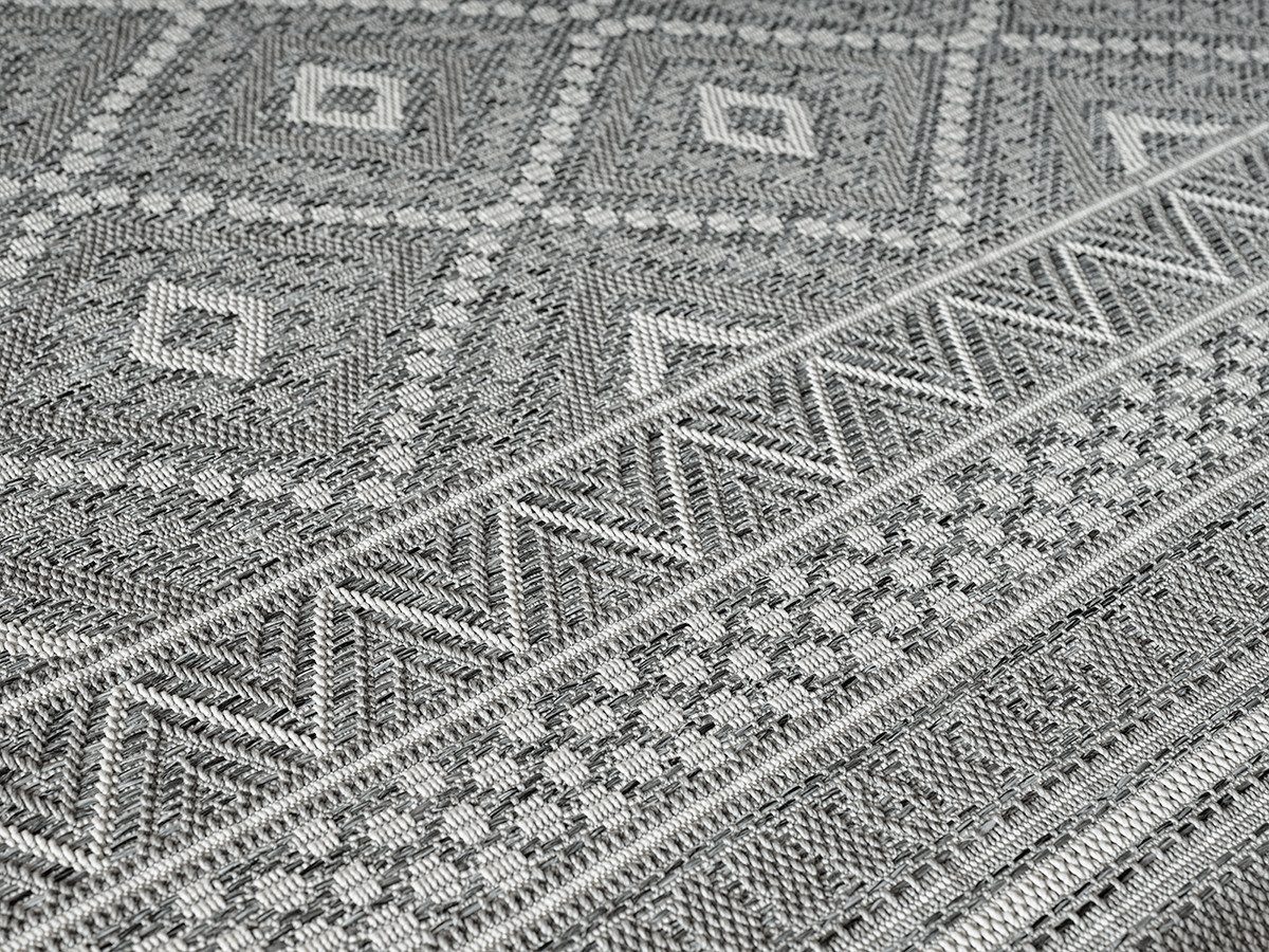 The carpet Vloerkleed Calgary moderne robuuste binnen- en buitenkleed