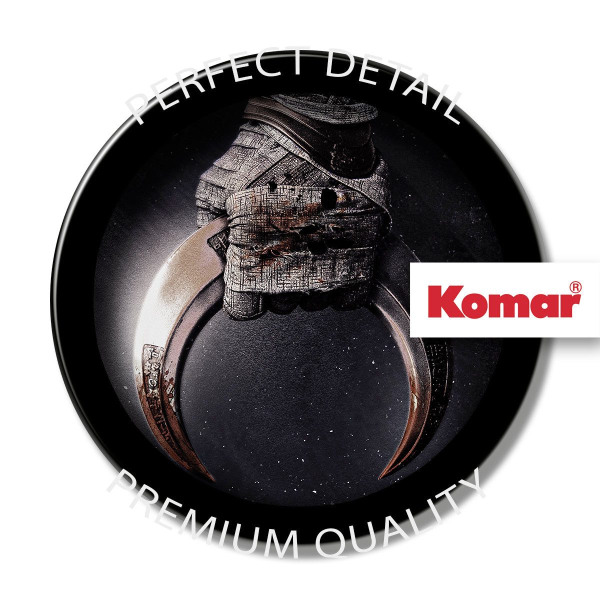 Komar Artprint Moon Knight - Fist of Khonshu 40 x 60 cm (breedte x hoogte) - kinderkamer, decoratie (1 stuk)