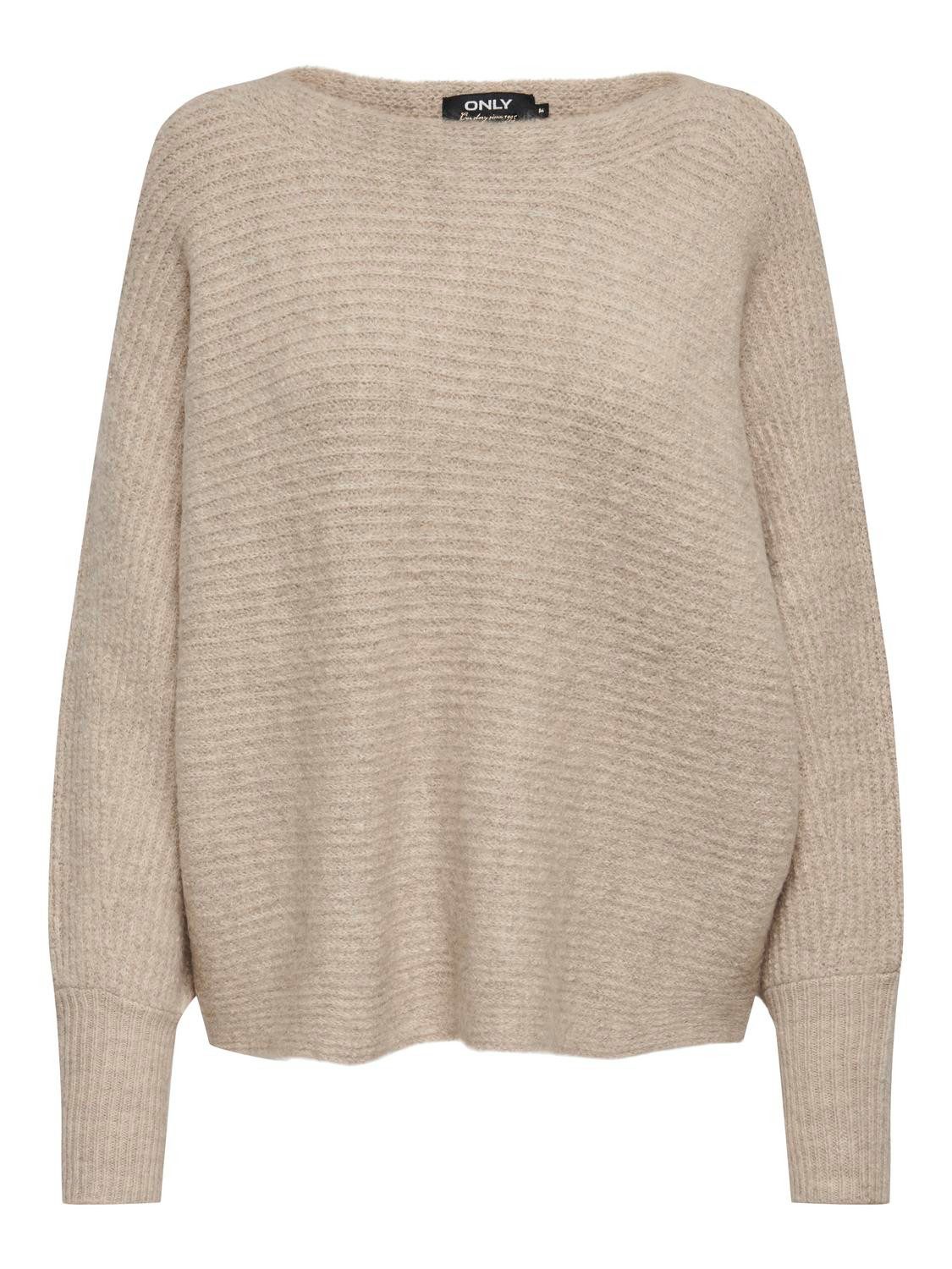 Only Gebreide trui ONLDANIELLA L/S PULLOVER KNT NOOS