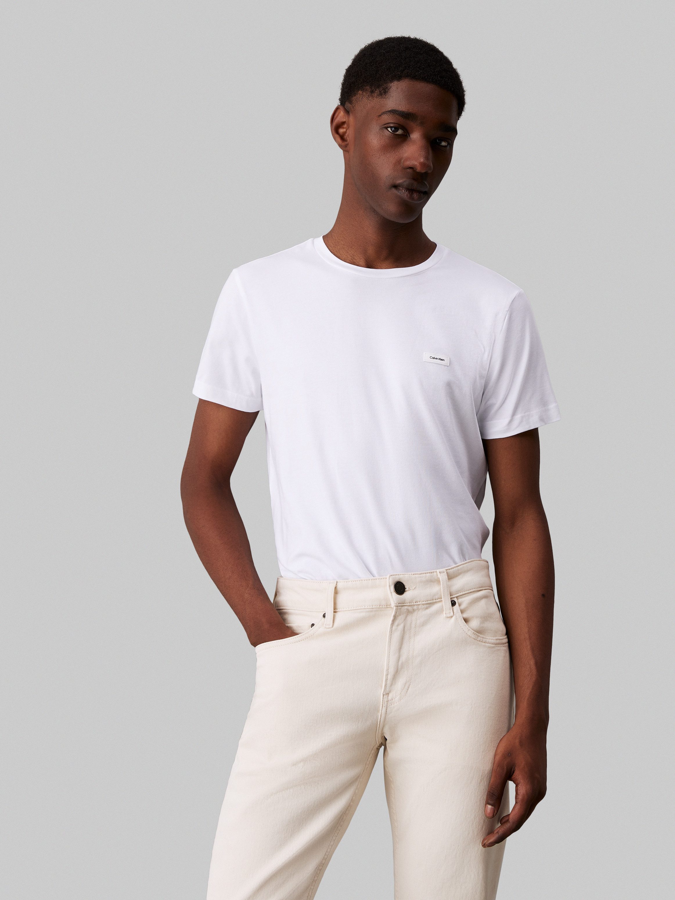 Calvin Klein T-shirt STRETCH SLIM FIT T-SHIRT