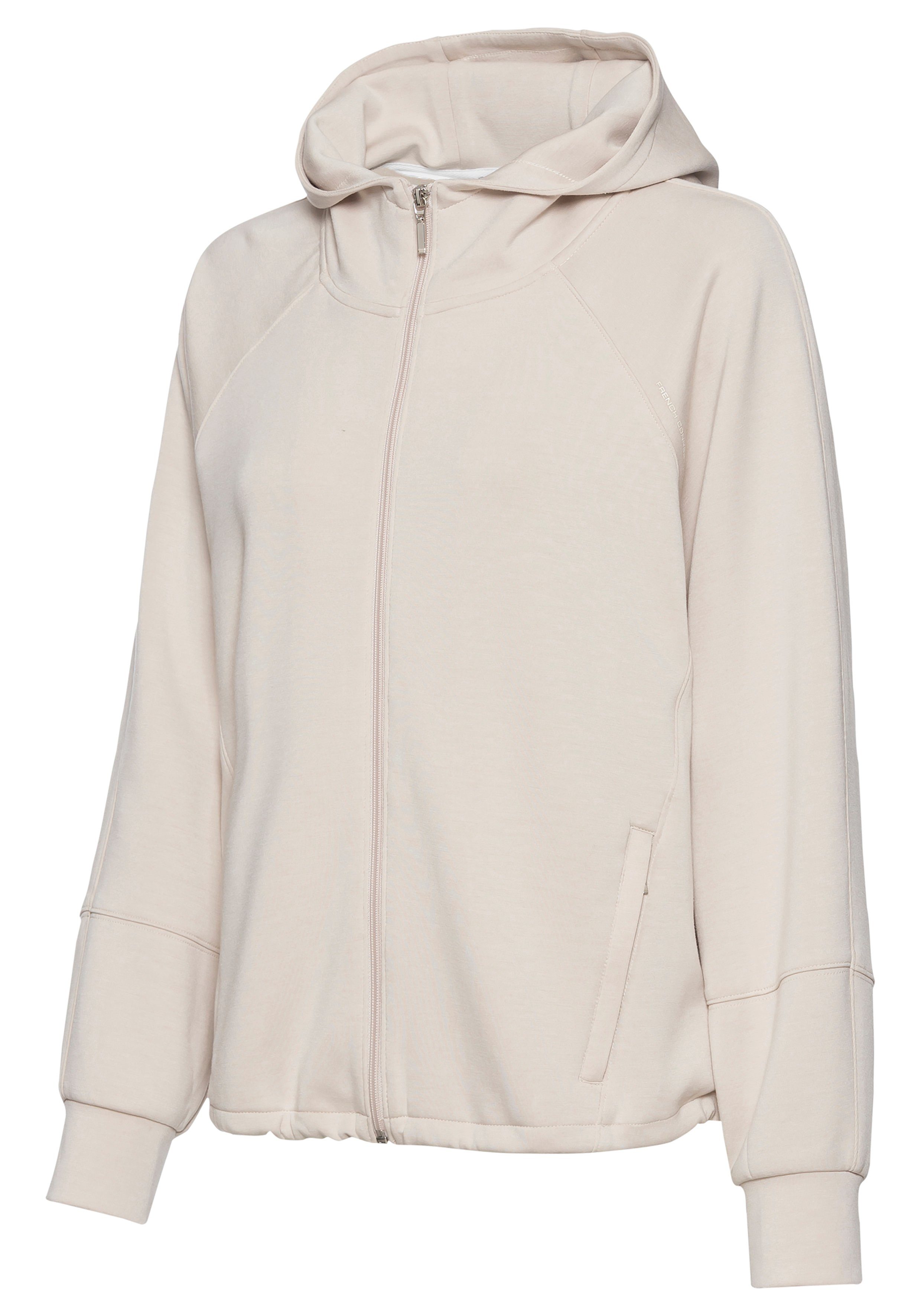 French Connection Sweatvest met zijritszakken, loungewear