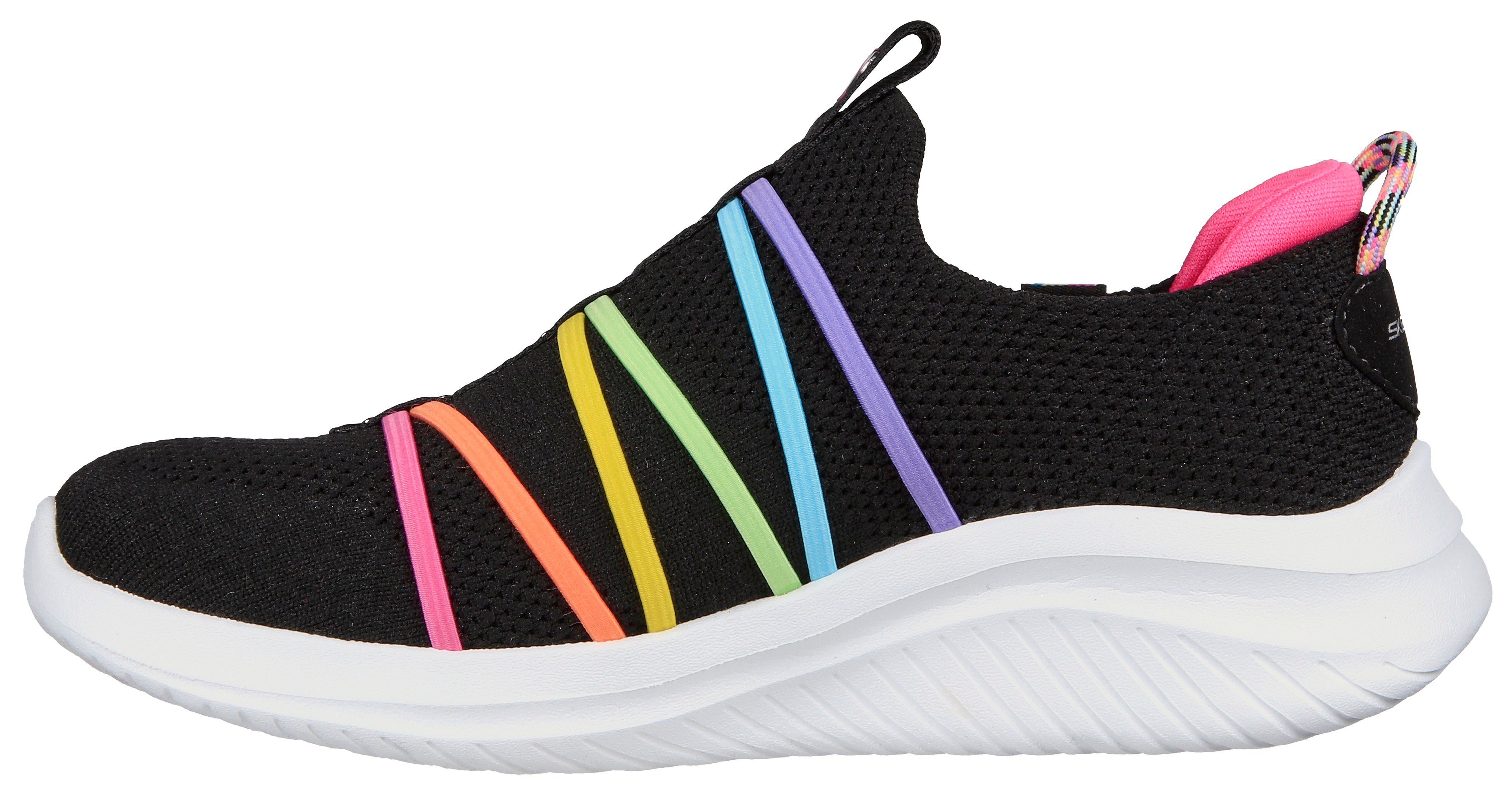 Skechers Sneakers ULTRA FLEX 3.0- , gepolsterde binnenzool, vrijetijdsschoen, maat sjabloon te downloaden