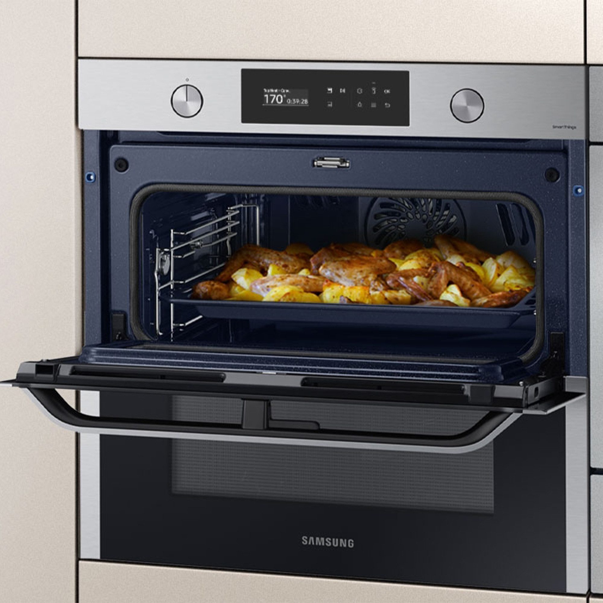 Samsung Inbouw pyrolyse oven NV7B5775XDK