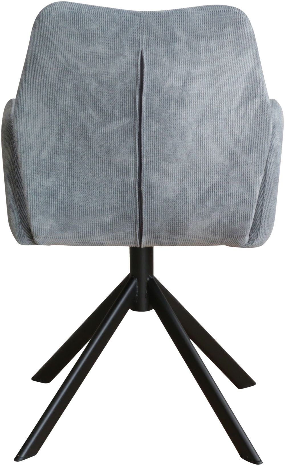 Home affaire Stoel met armleuningen Hacienda moderne cordbekleding (set)