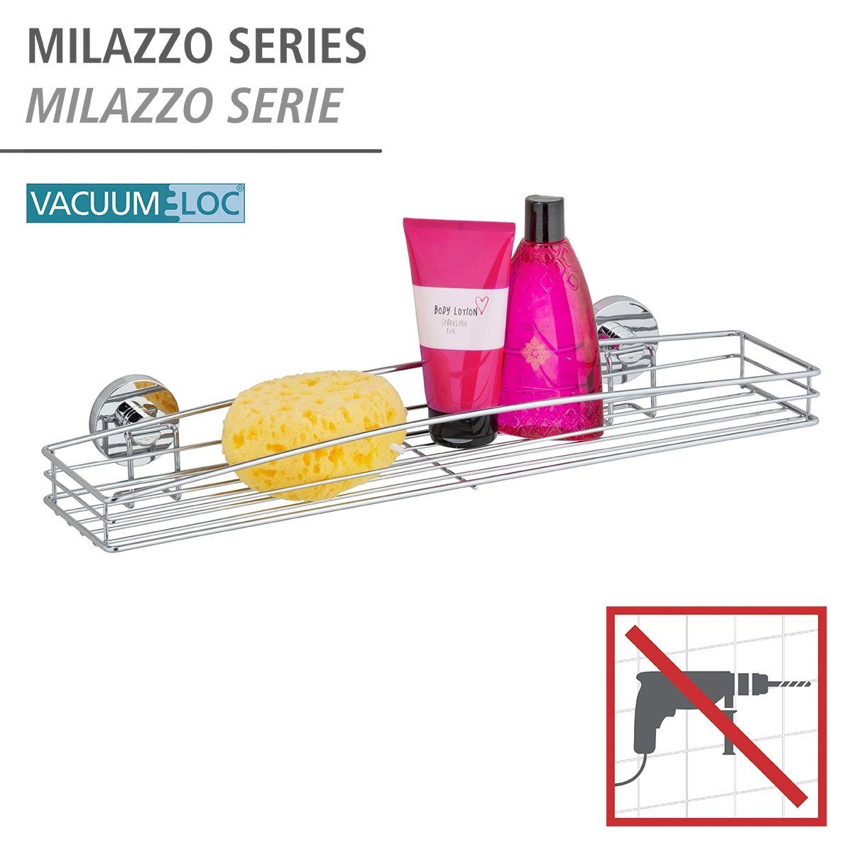 WENKO Doucherekje Milazzo