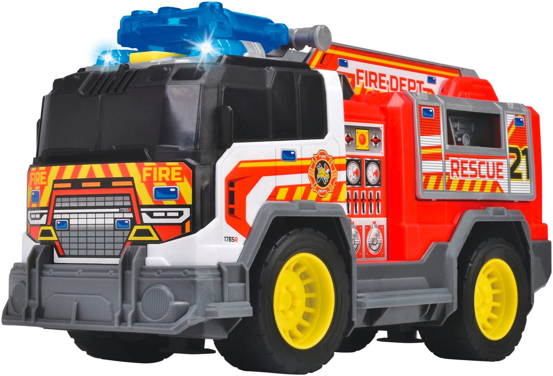 Dickie Toys Speelgoed-brandweer Brandbestrijdings Eenheid