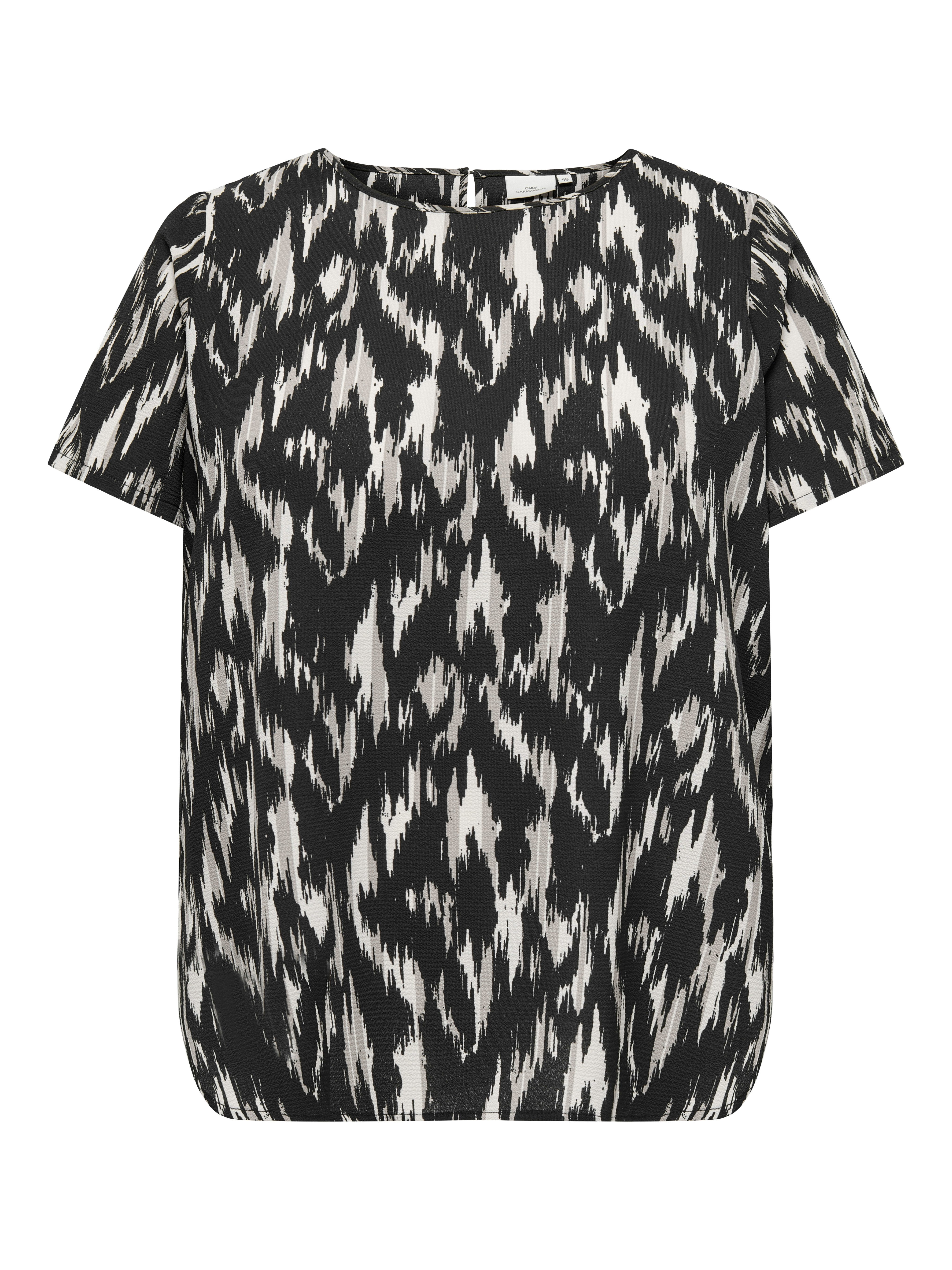 ONLY CARMAKOMA Shirtblouse CARVICA SS TOP WVN NOOS