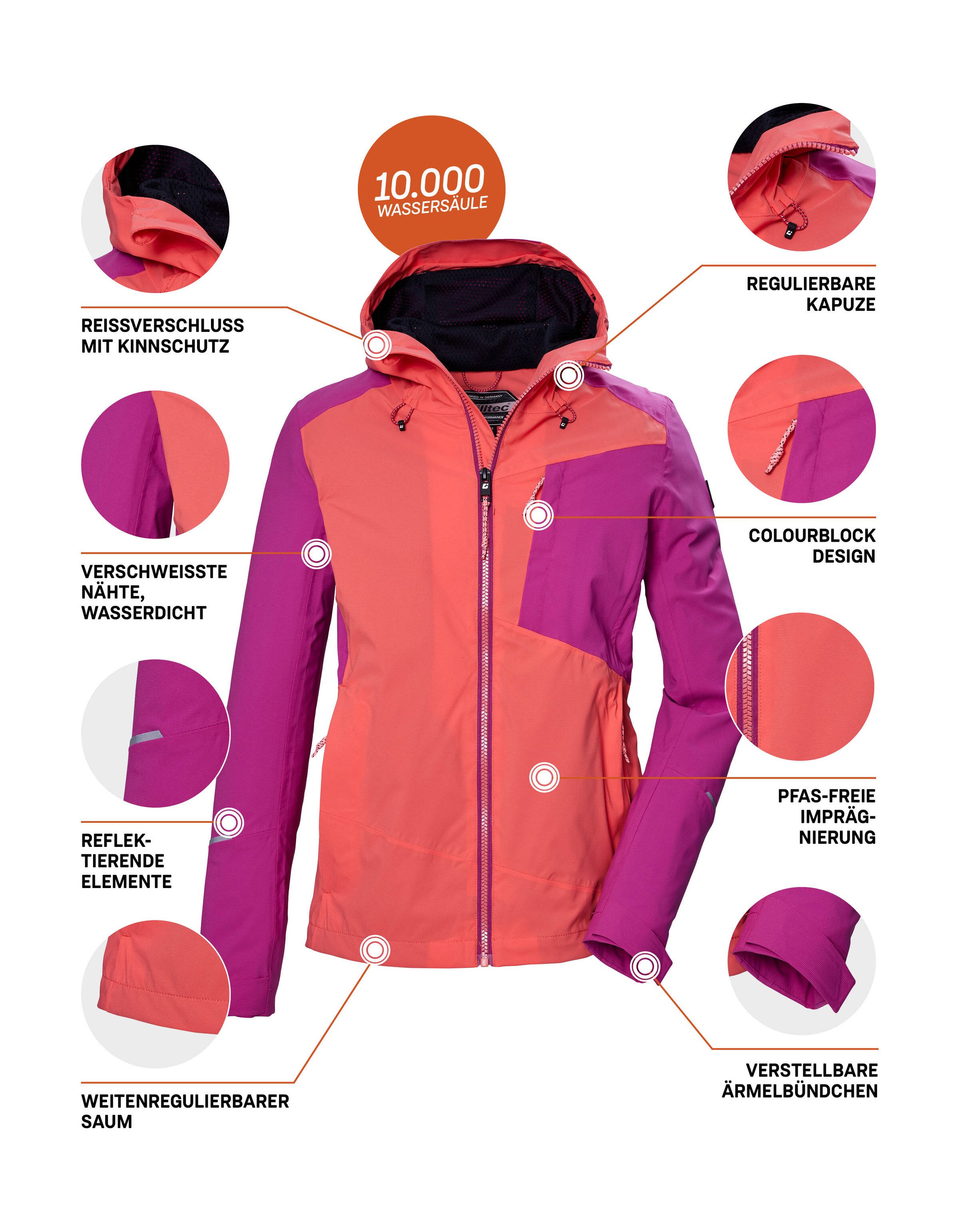 Killtec Outdoorjack KOS 83 WMN JCKT
