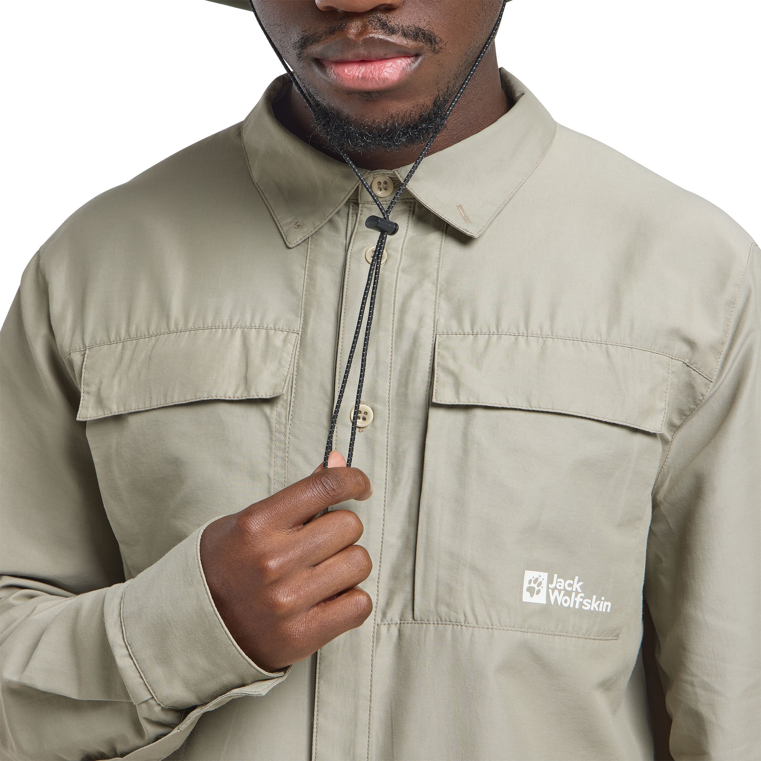 Jack Wolfskin Zonnehoed MESH HAT