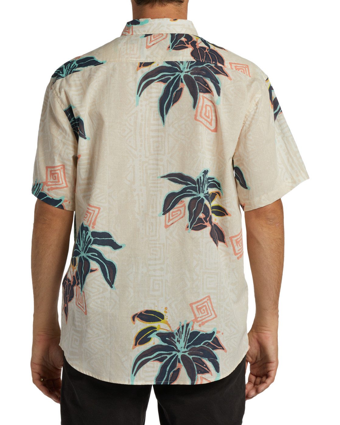 Billabong Overhemd met korte mouwen Sundays