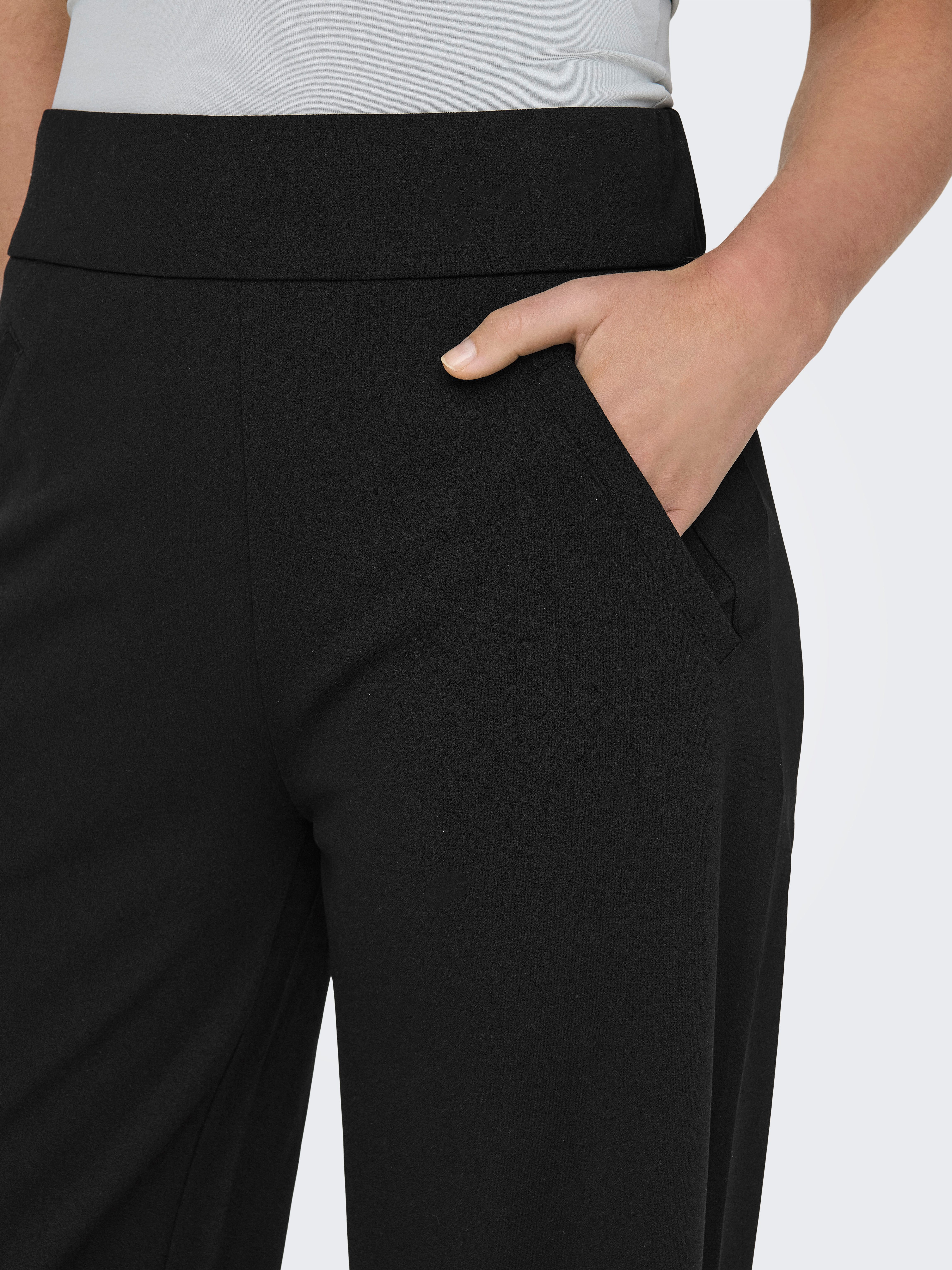 JDY Comfortbroek JDYLOUISVILLE CATIA WIDE PANT JRS NOOS