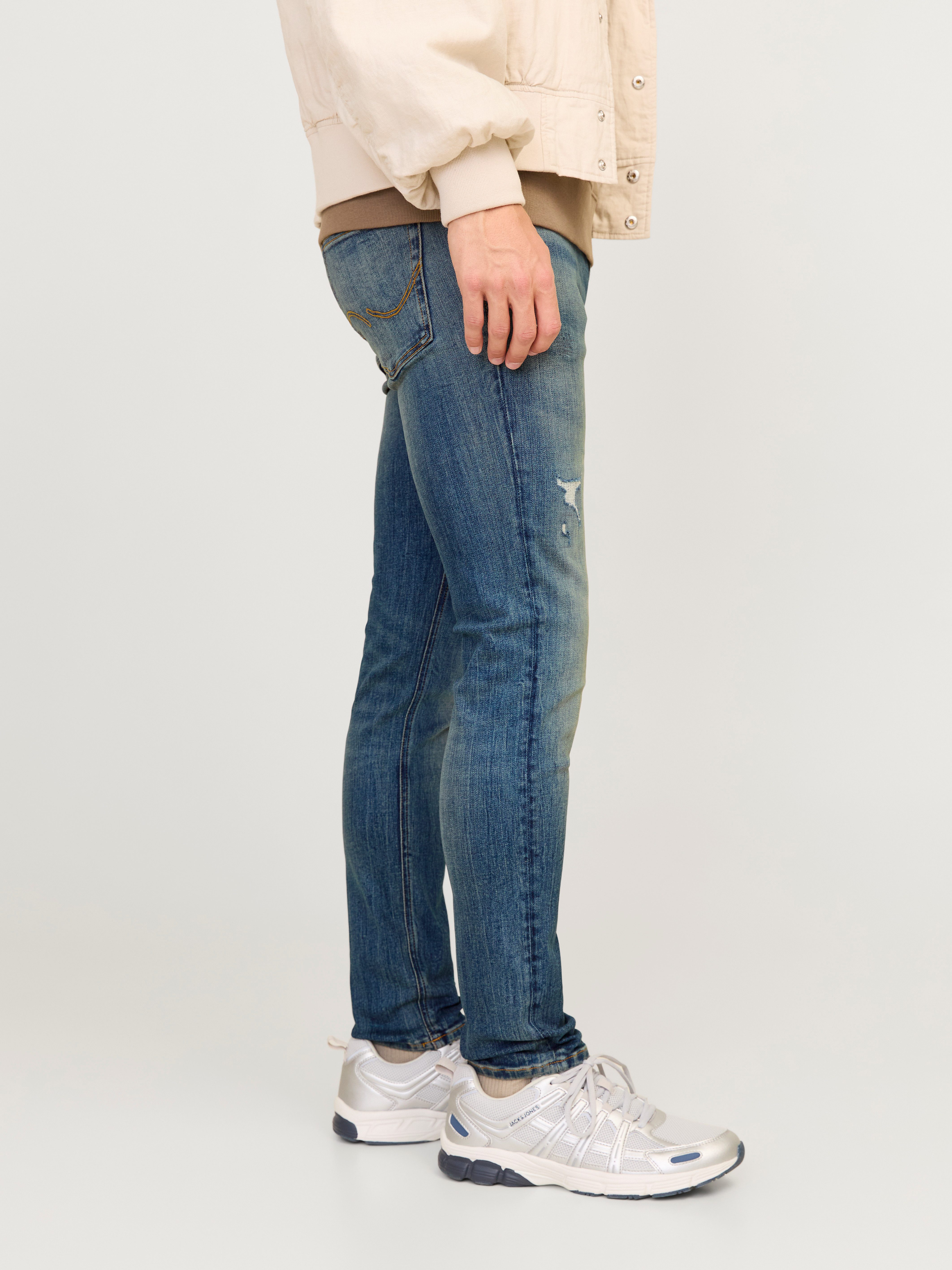 Jack & Jones Skinny fit jeans JJILIAM JJCOLE GE 872 SN
