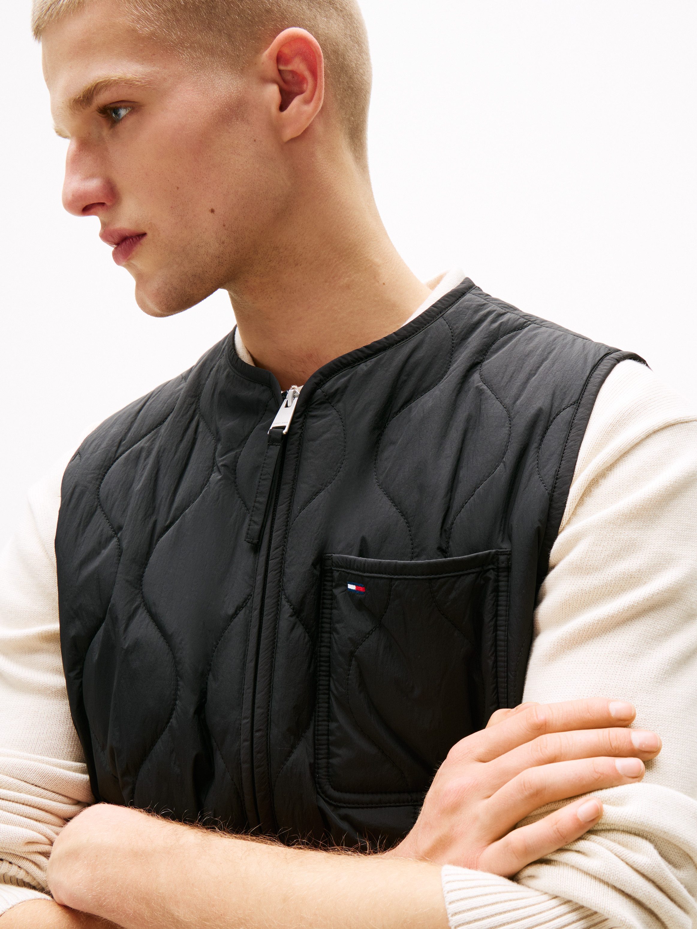 TOMMY JEANS Bodywarmer TJM QUILTED VEST EXT