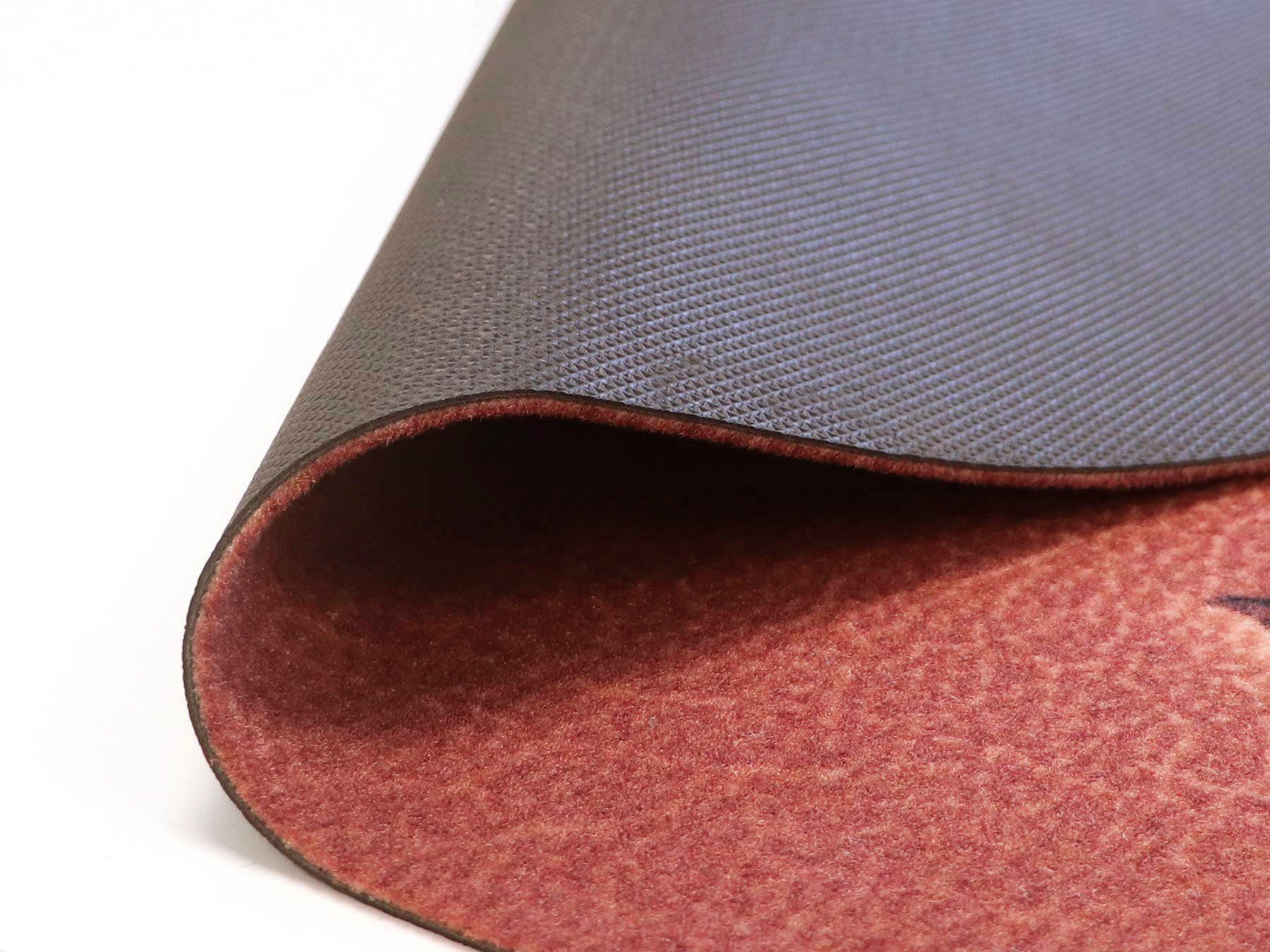 Primaflor-Ideen in Textil Mat BBQ grillmat TEXAS Barbecuemat ideaal als vloerbescherming, met tekst, antislip, wasbaar