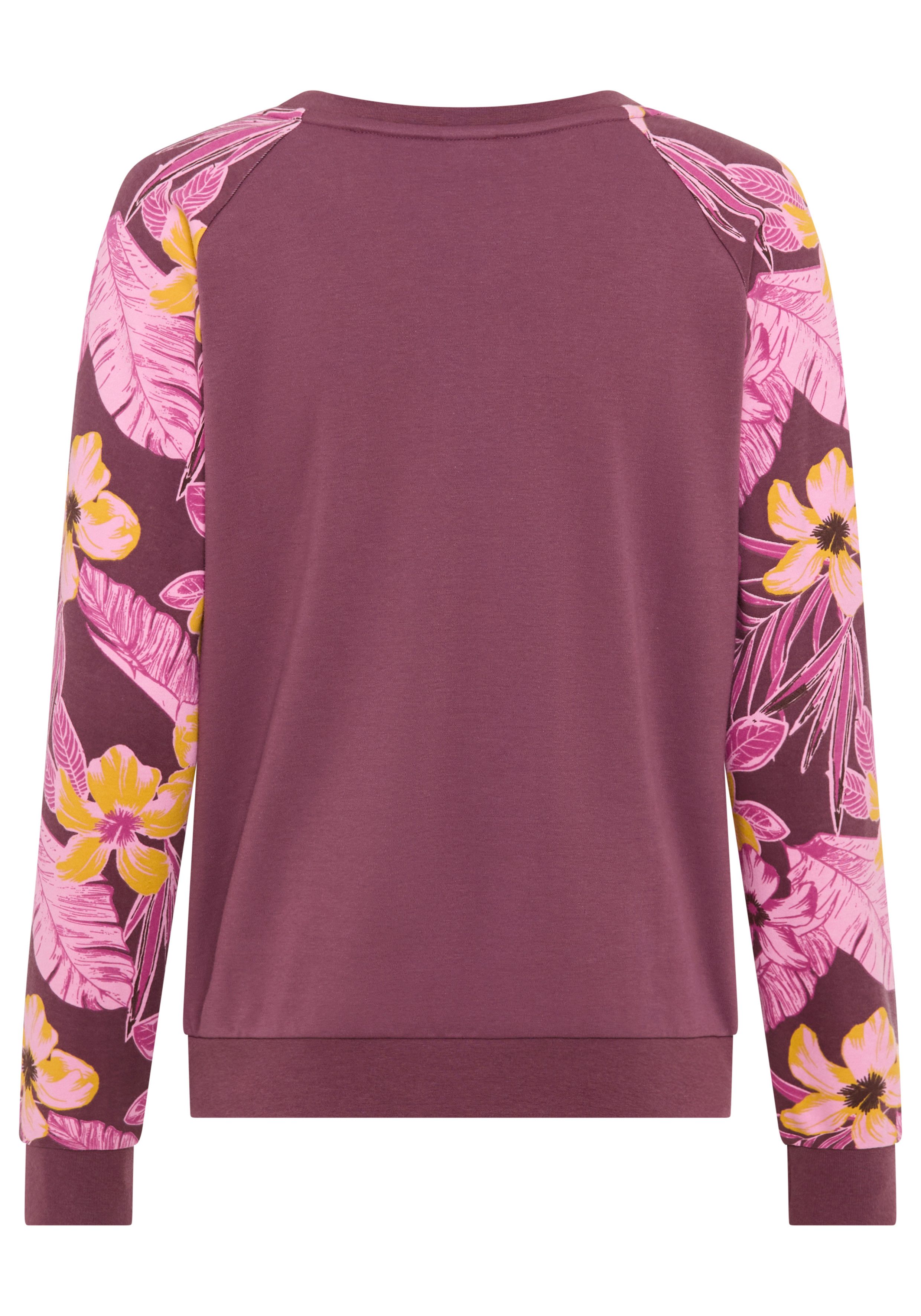 KangaROOS Sweatshirt Mouwen met bloemenprint